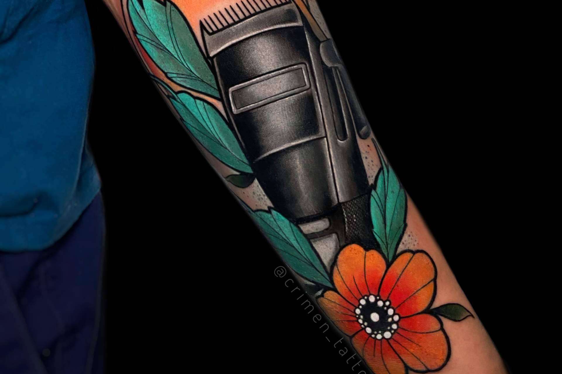Trip n’Tattoo; tattoo neotradicional en el barrio Gótico de Barcelona