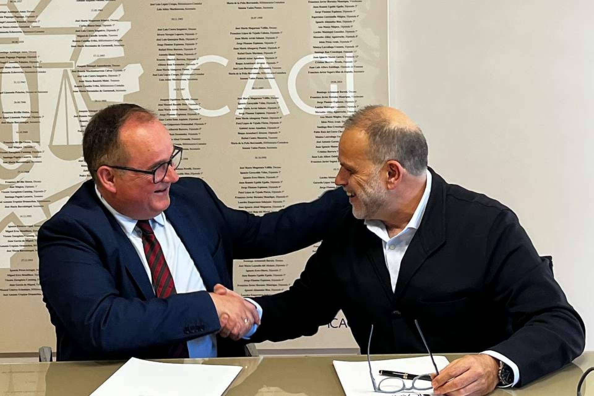 Una alianza estratégica que refuerza el compromiso del Colegio de Abogados de Gipuzkoa con la excelencia y innovación