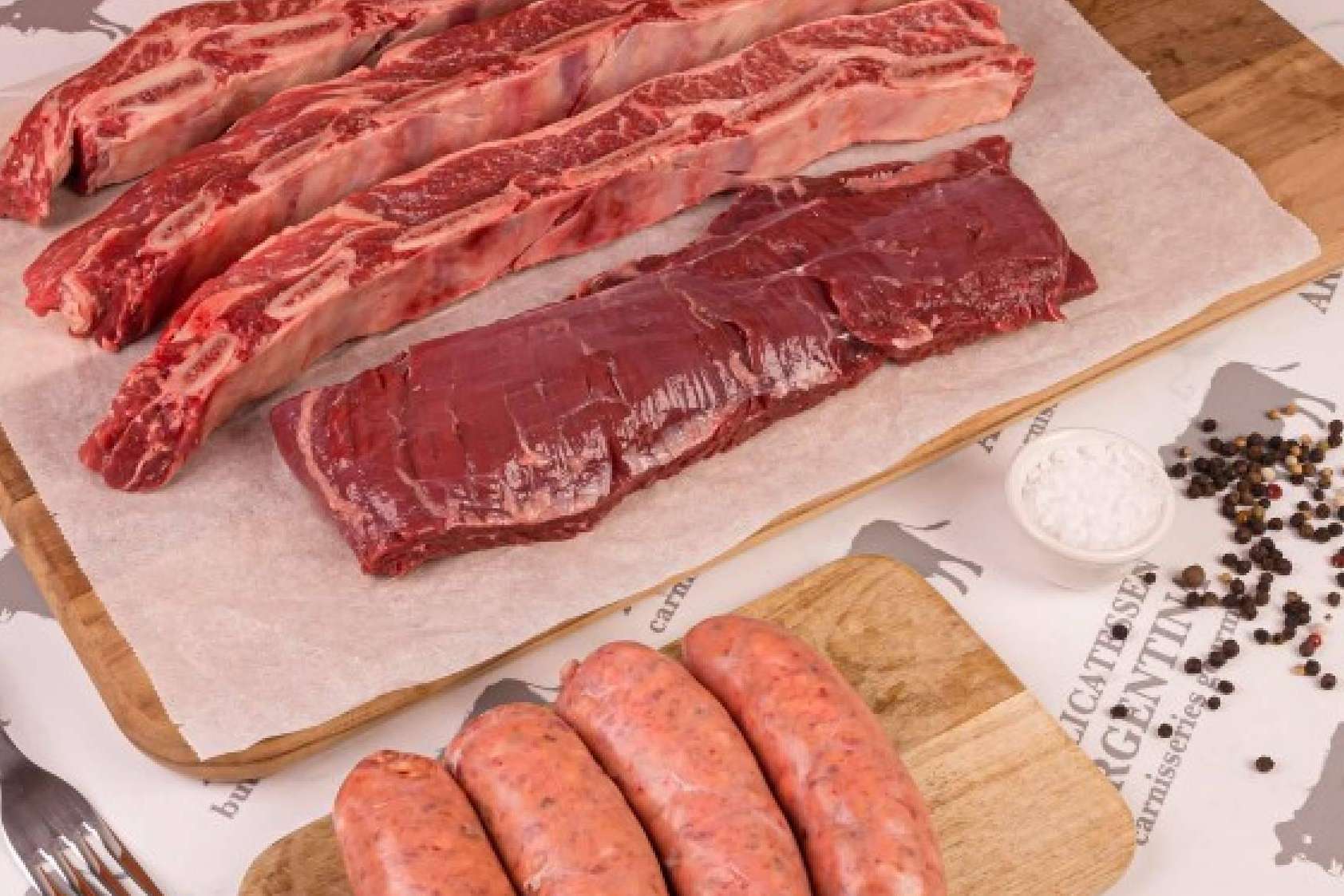 La entraña de ternera, una delicia fácil de preparar de la mano de Delicatessen Argentina