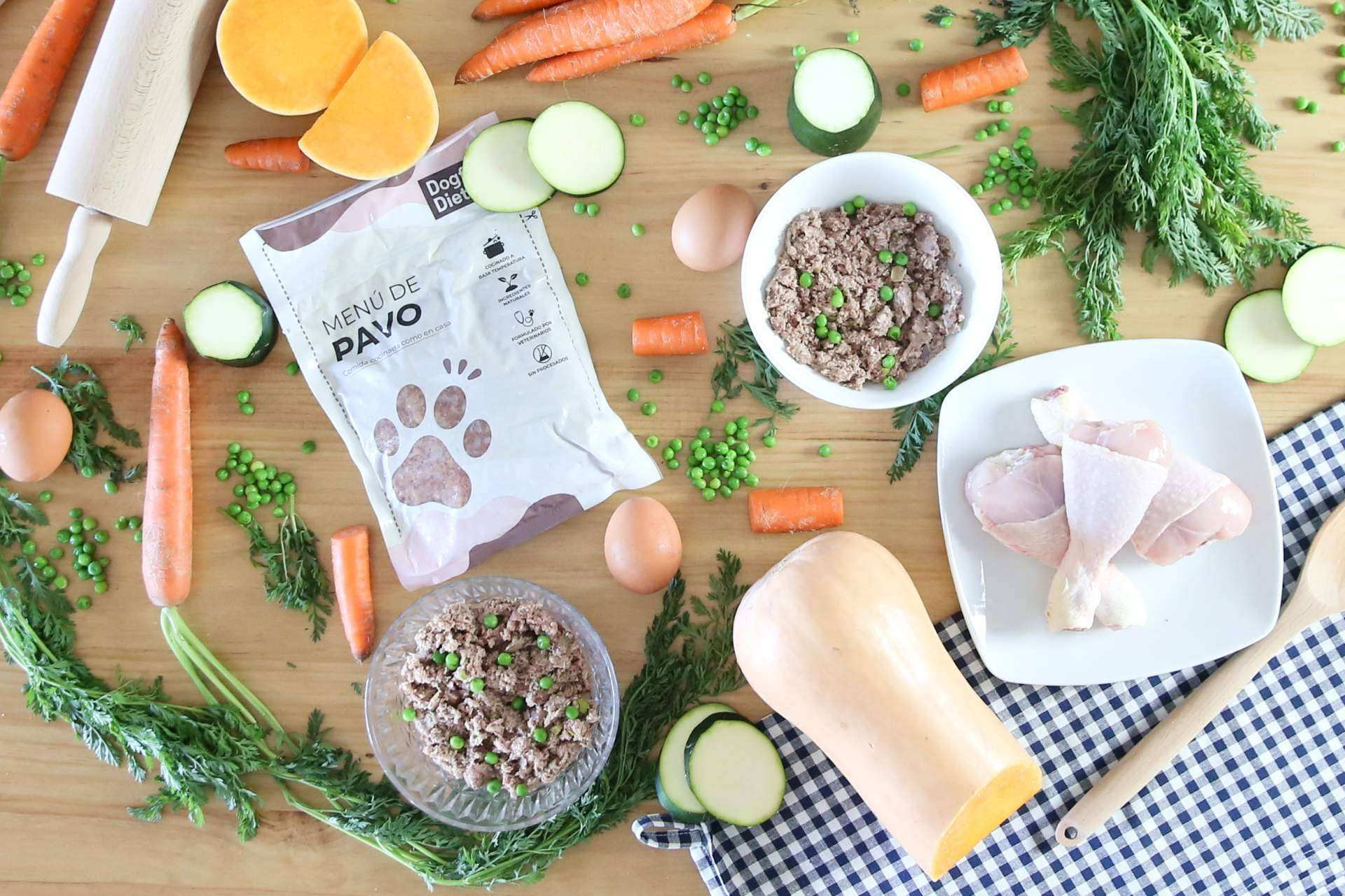 La comida natural y casera de Dogfy Diet aporta múltiples beneficios a los peludos