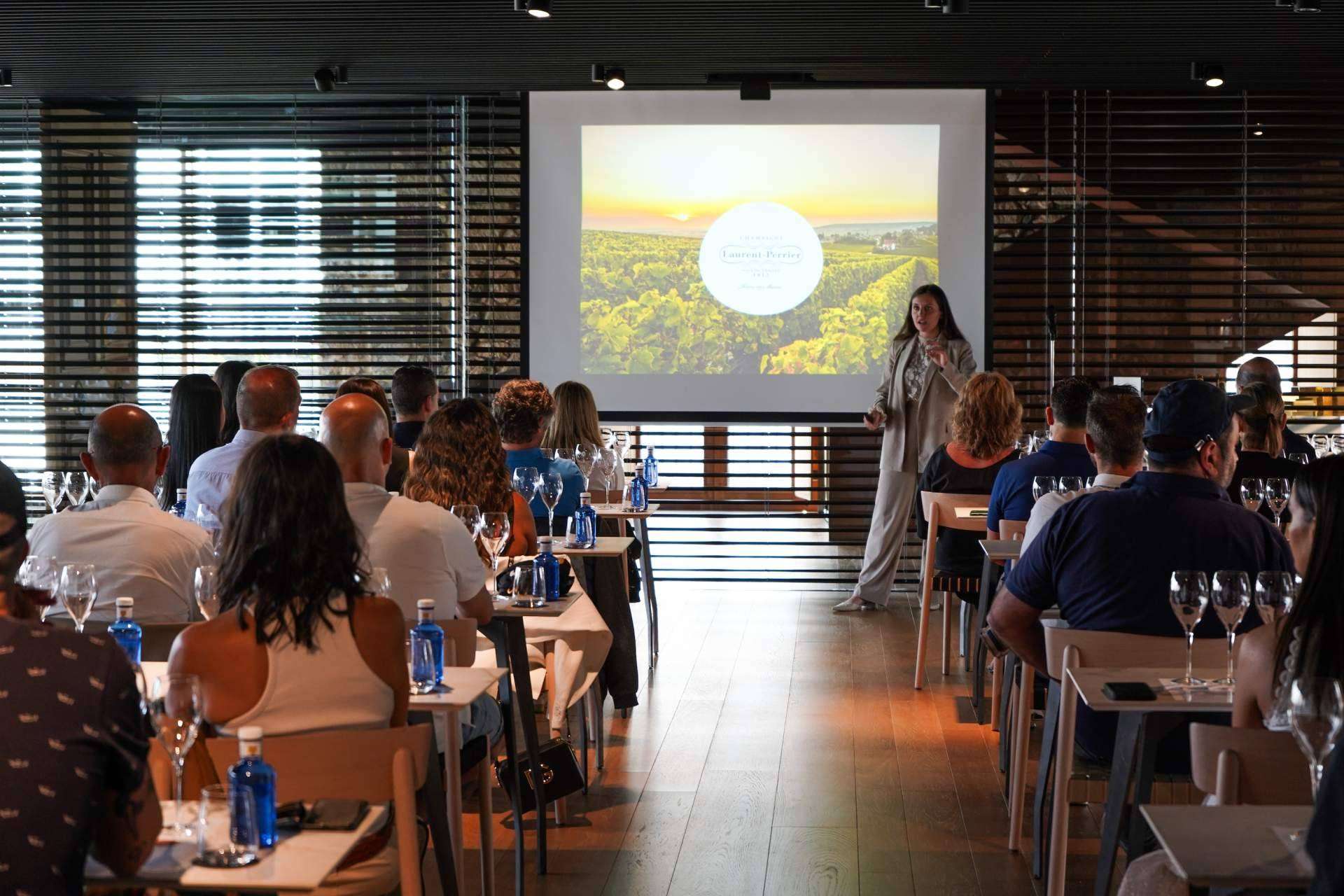 Difersa & Primavinia organiza una presentación de champagnes Laurent-Perrier en Vigo