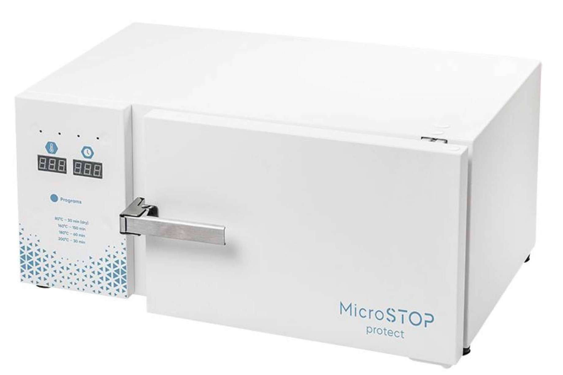 Los hornos de calor seco esterilizan instrumentos de manera rápida y segura