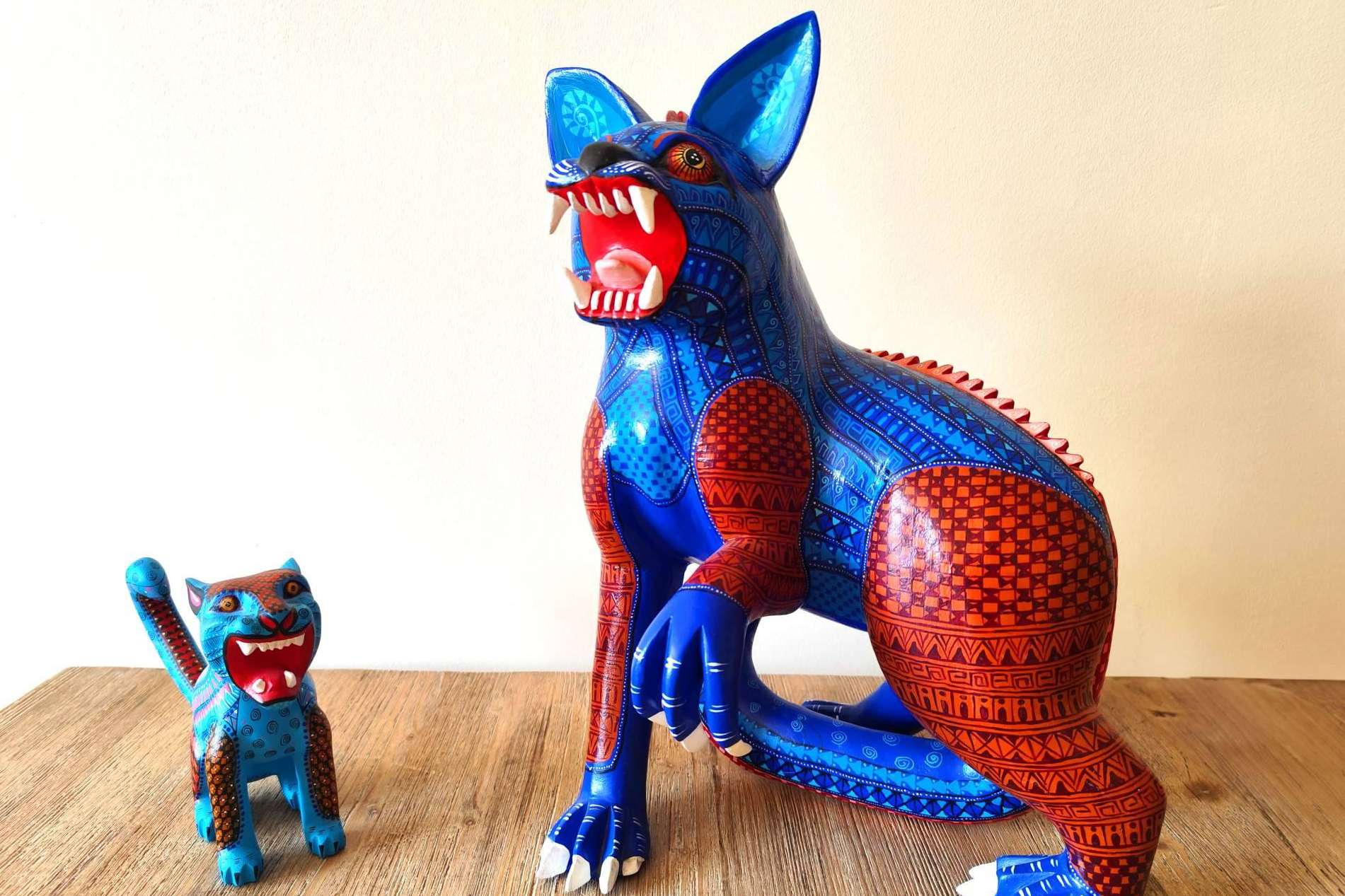 Maíz Maya anuncia la incorporación de piezas de artesanía, como los alebrijes