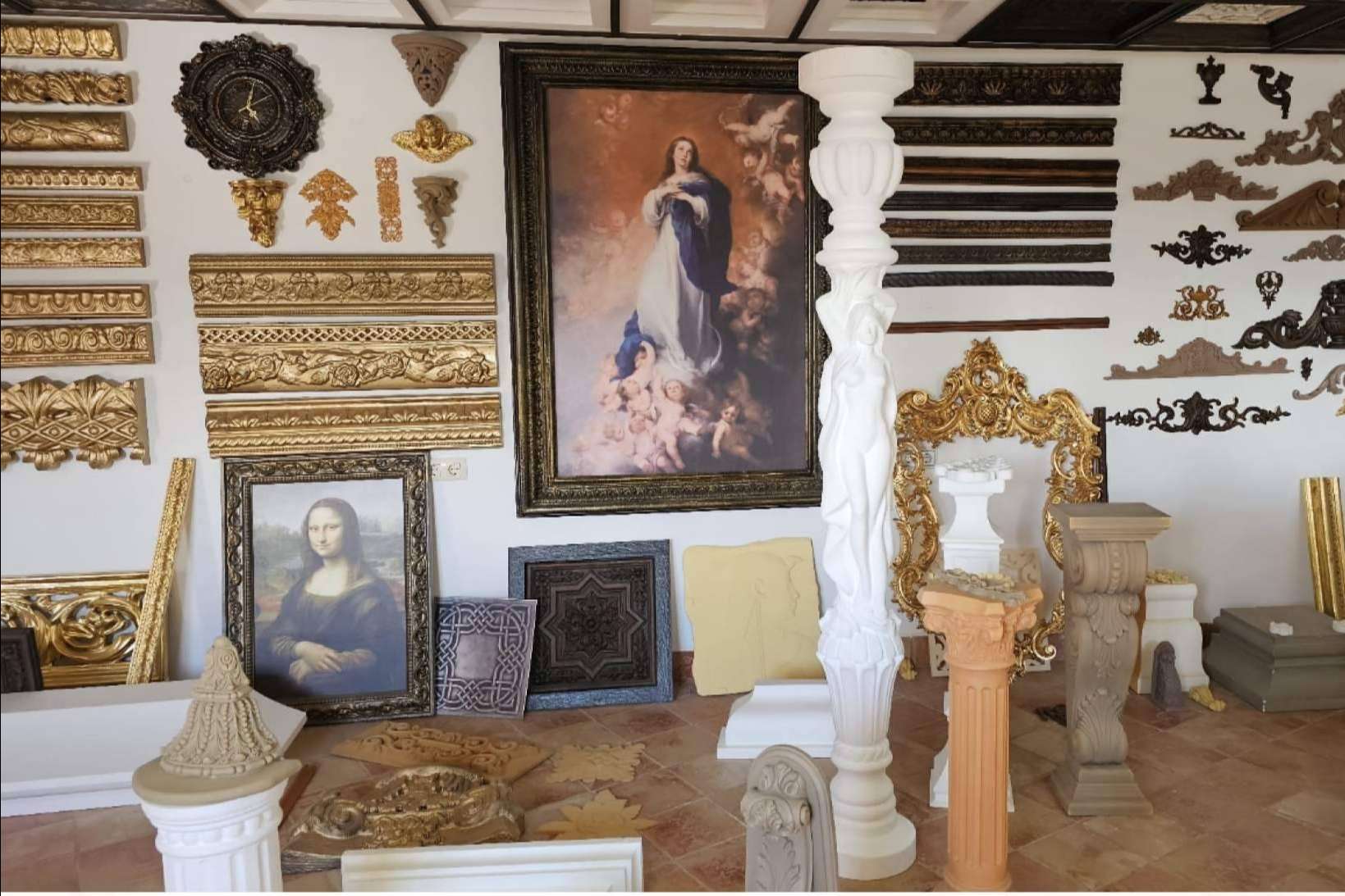 Sumiseran SL se especializa en artículos ornamentales para construcción, tematización, reformas y restauraciones