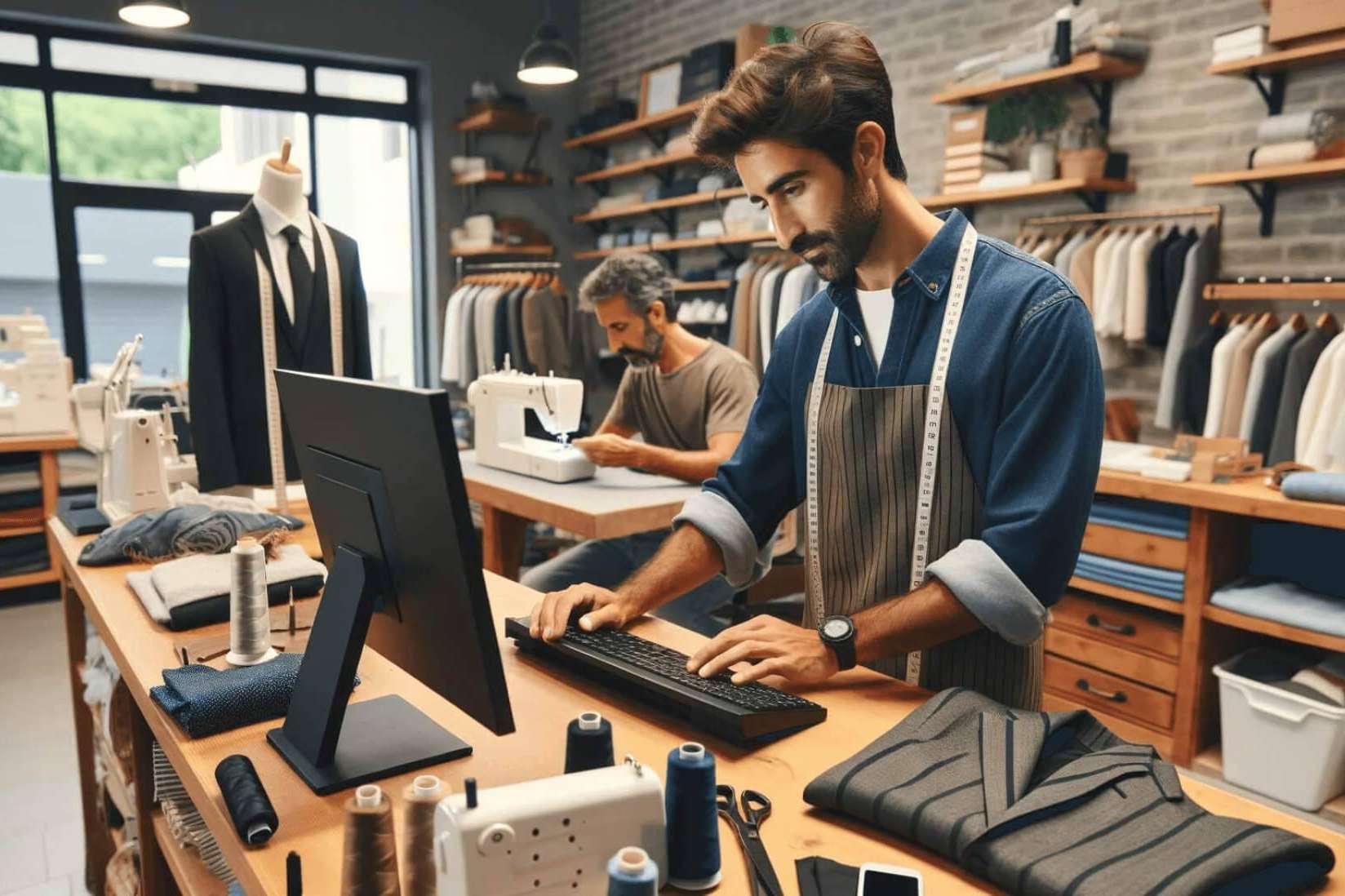 El nuevo programa para talleres de arreglos de ropa de Gesturas para incrementar ventas