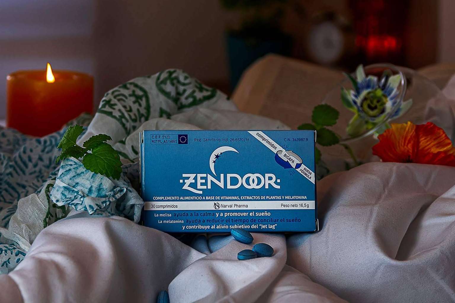Zendoor, una ayuda para alcanzar el sueño y descansar toda la noche de forma natural