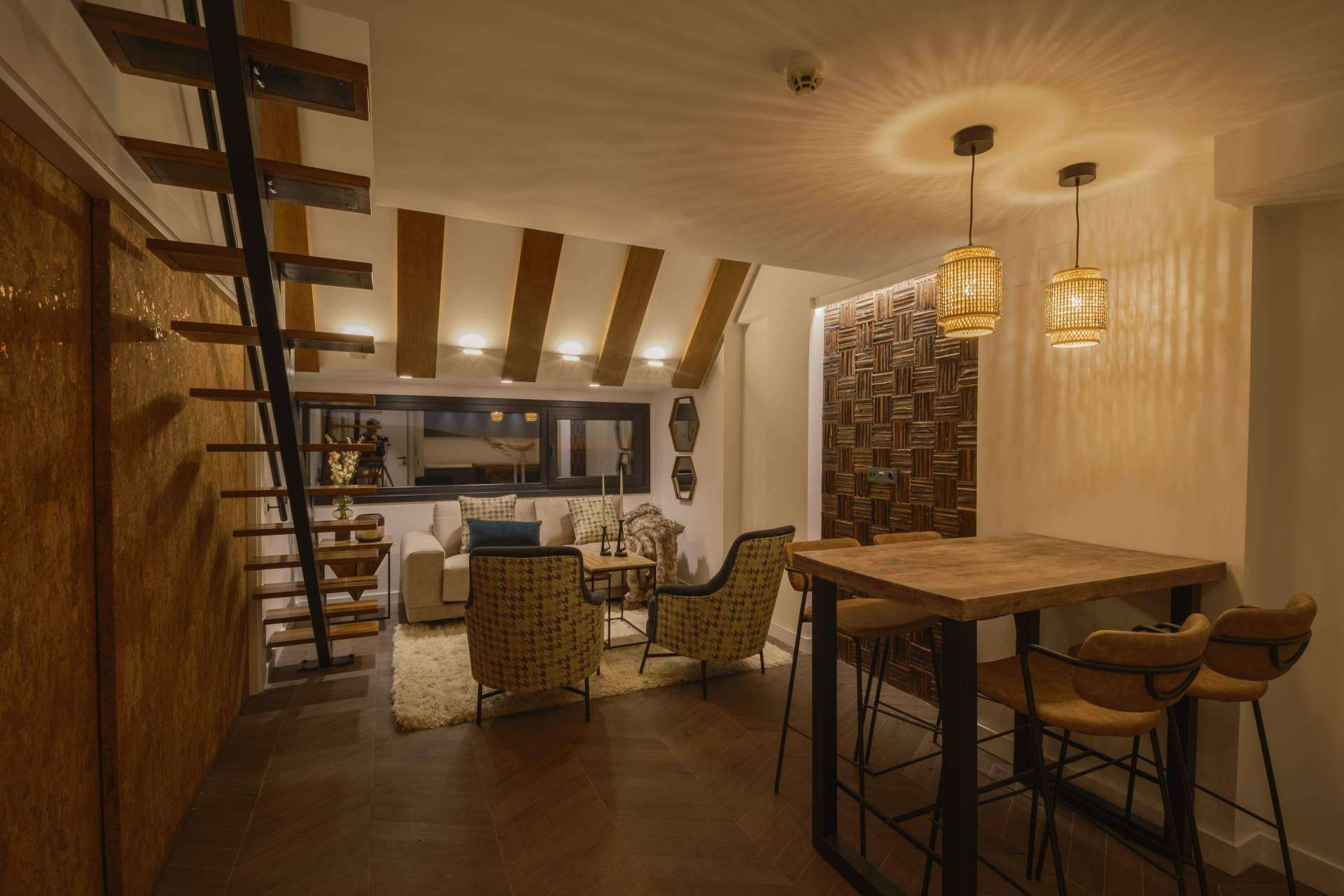 Decoración de interiores con el nuevo concepto 'living' de Jesús Pino