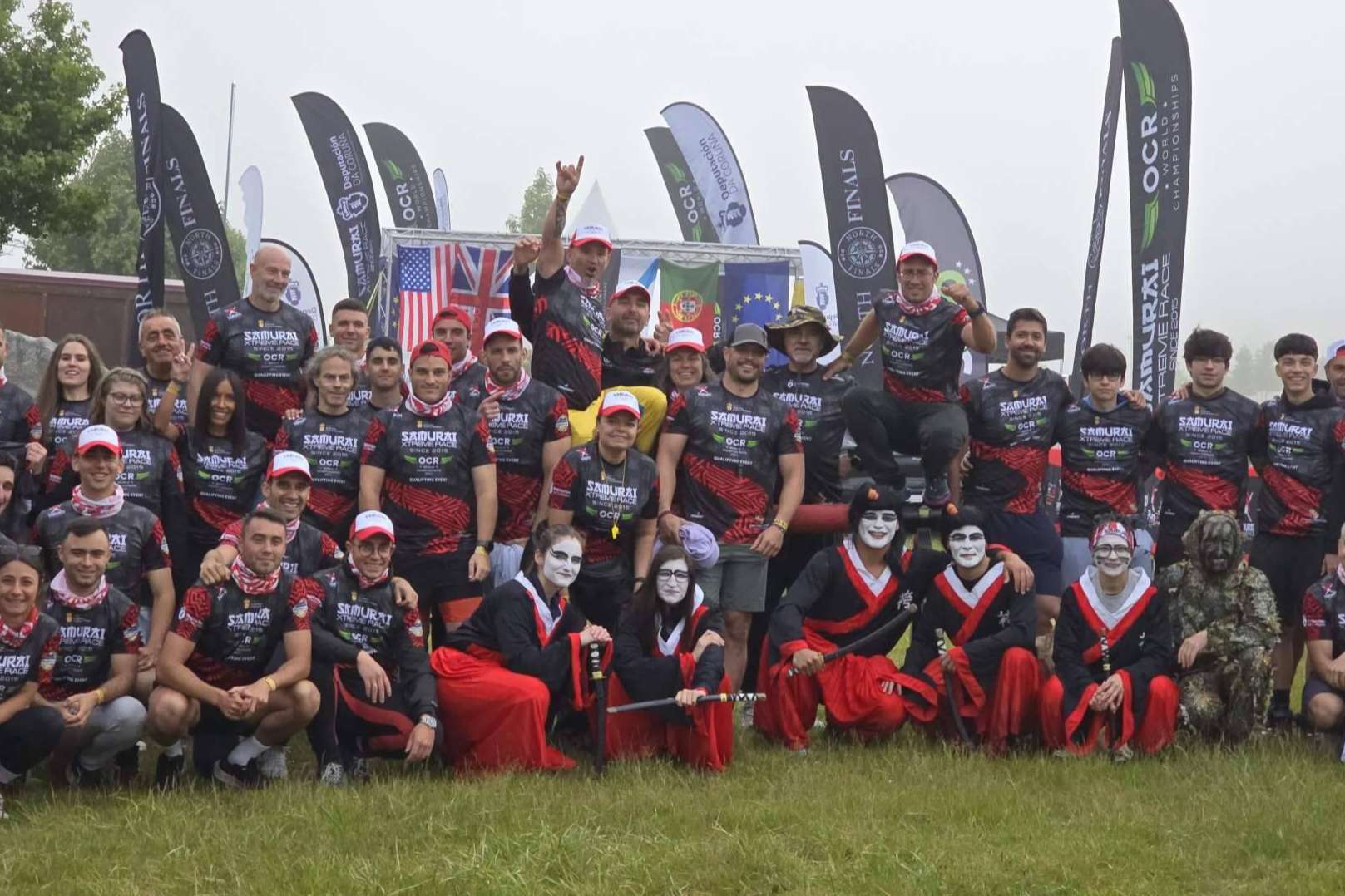 Samurai Xtreme Race comprometida con la sostenibilidad y solidaridad, sube 10 puntos el  nº de mujeres en su VII edición