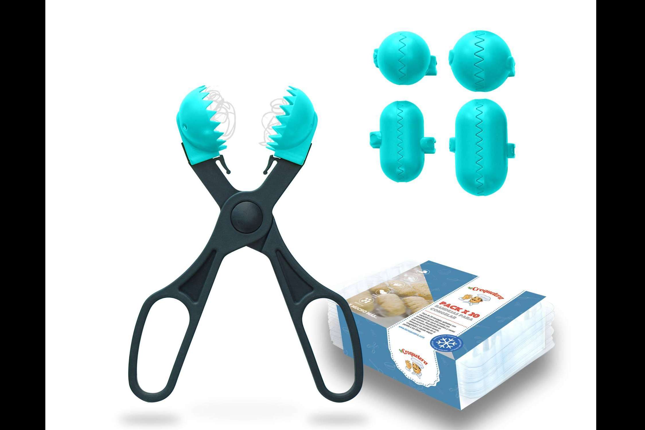 La Croquetera, un utensilio multiusos ideal para preparar croquetas
