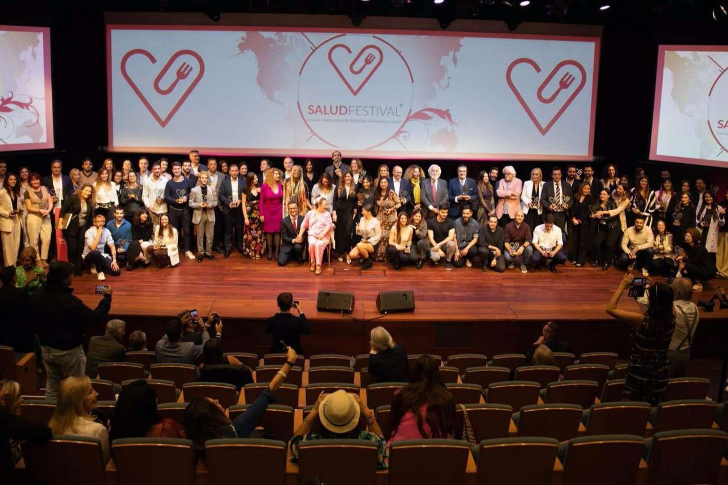 Novedades y sorpresas en el Salud Festival 2024
