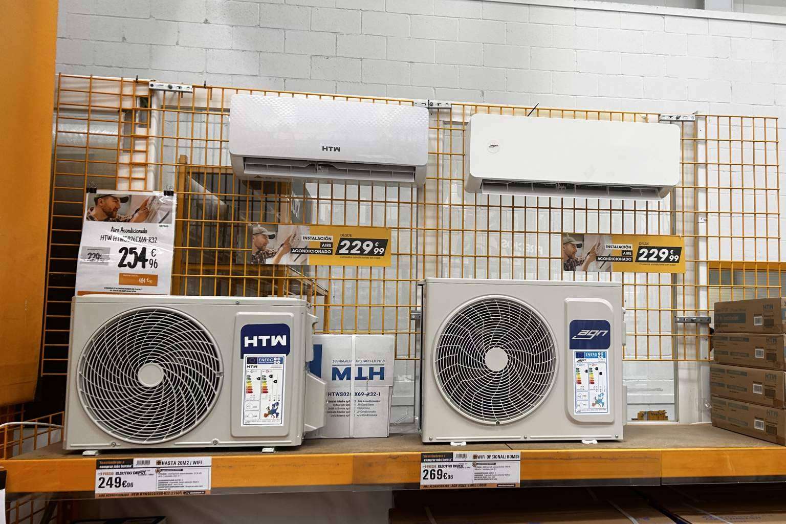 Productos de climatización a precios asequibles, en Electro Depot