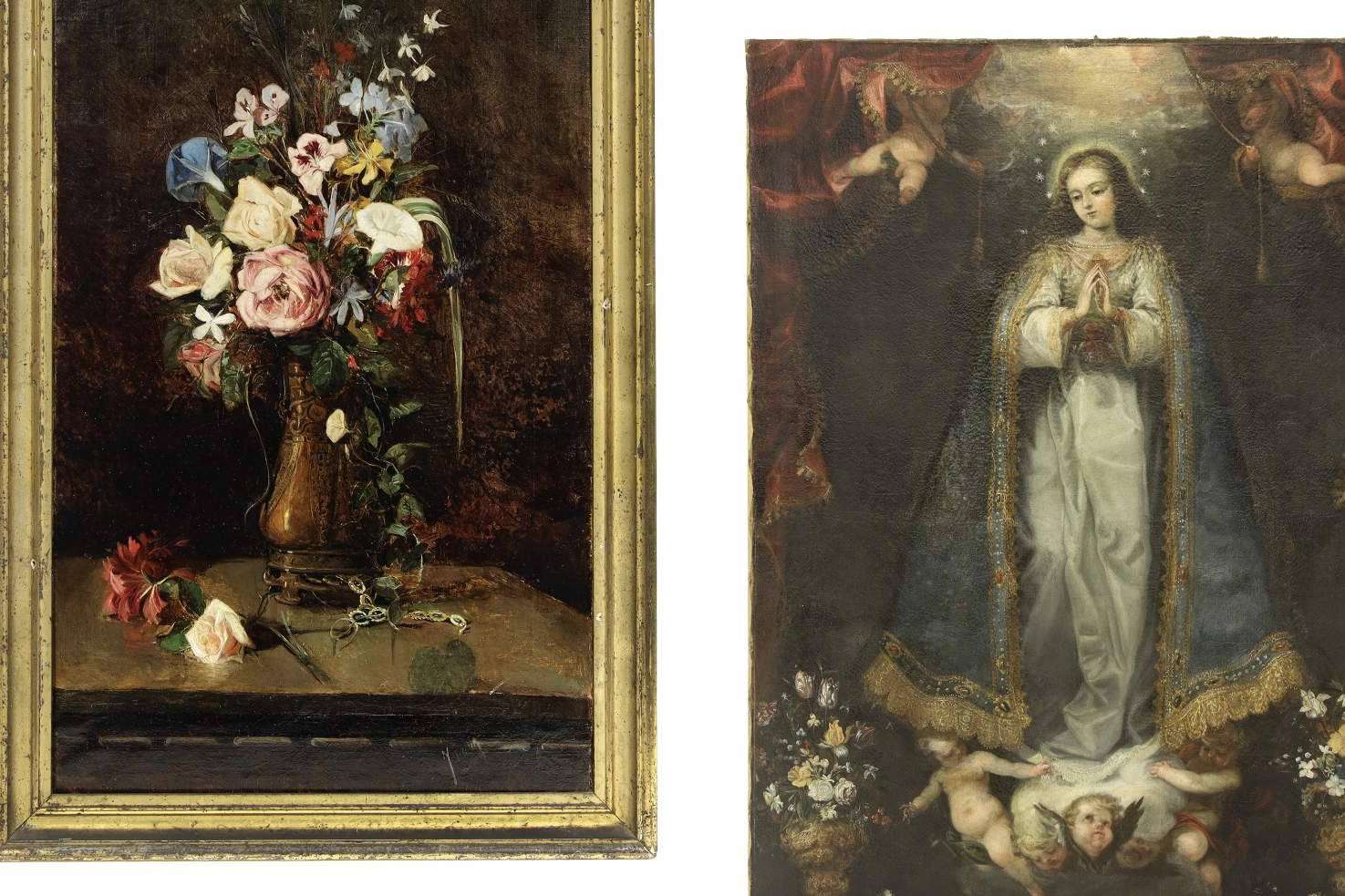 De la devoción a la naturaleza, obras maestras en Subastas Darley