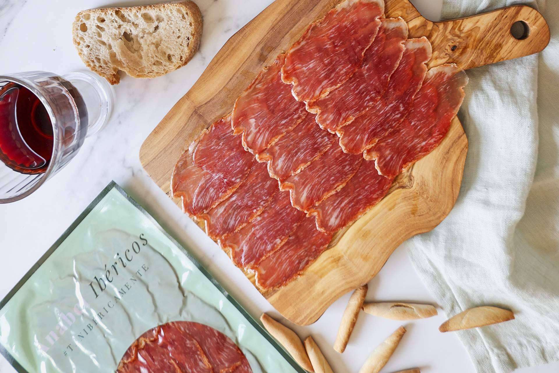 Características y propiedades del lomo de cebo de campo ibérico de Anabel Ibéricos