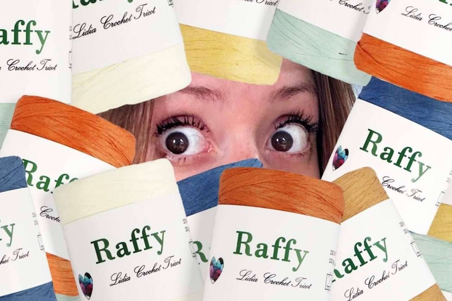 Raffy, la lana de papel de Lidia Crochet Tricot que impulsa la sostenibilidad en el ámbito textil