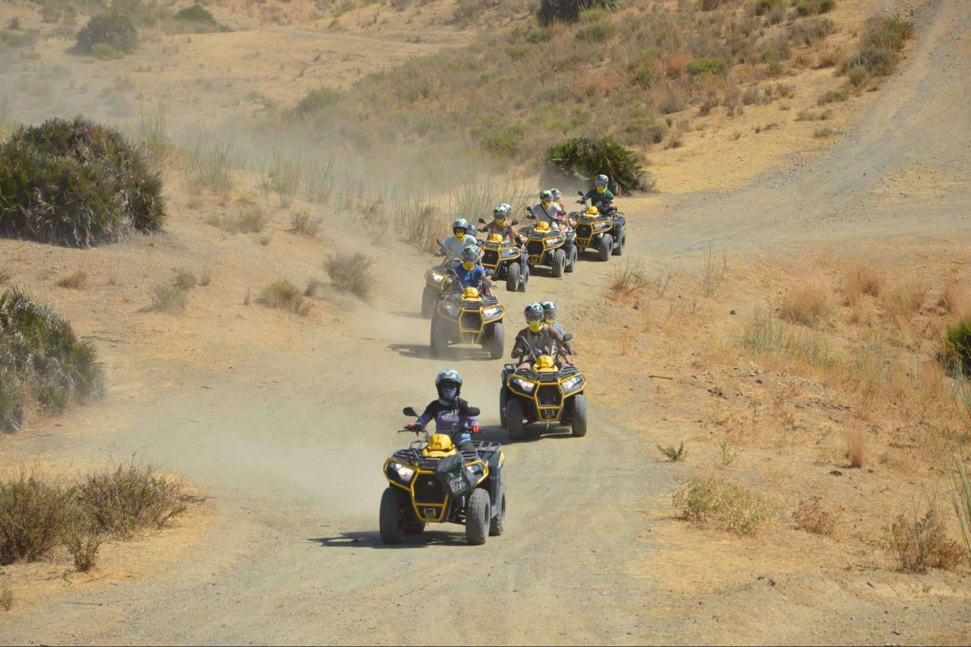 ATV Adventures Costa del Sol ofrece experiencias llenas de emoción y adrenalina con sus rutas de quad en Mijas (Málaga)