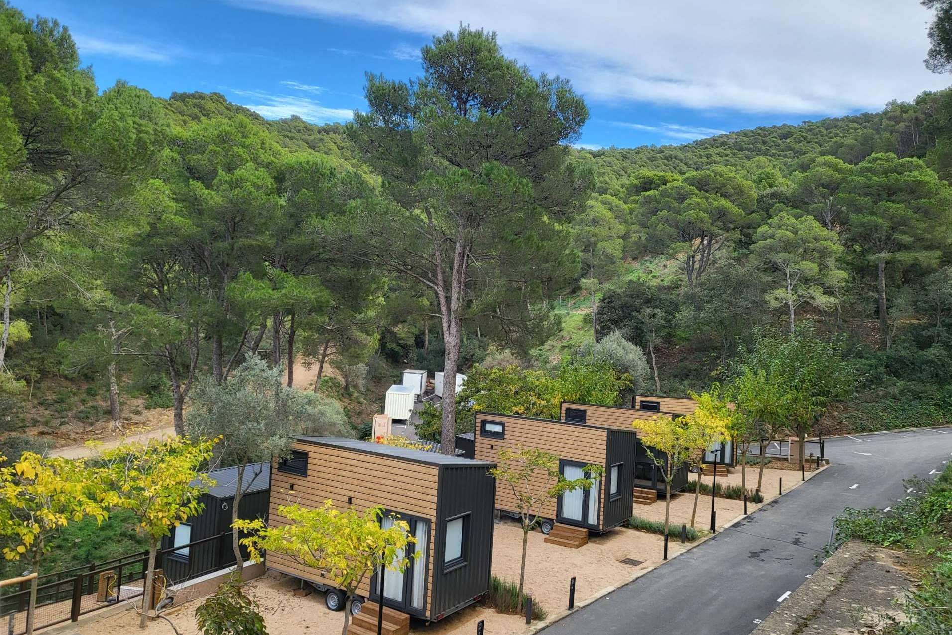 Con las Tiny houses de Noma, cada vez más personas cambian el hotel por el glamping