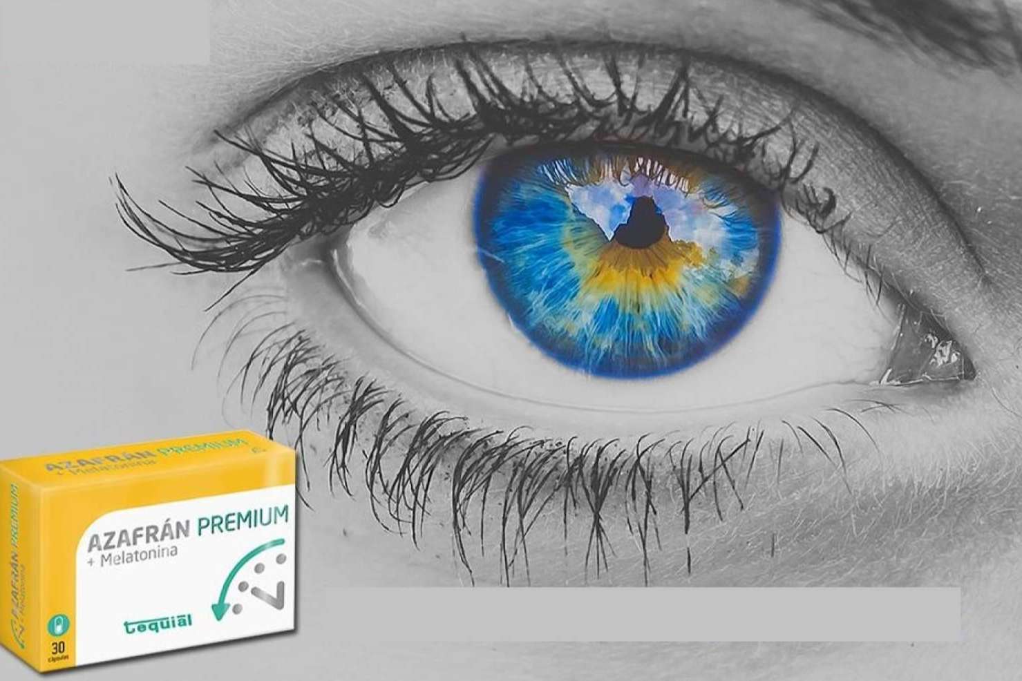 Azafrán y melatonina, una dupla prometedora en la prevención de la DMAE en oftalmología