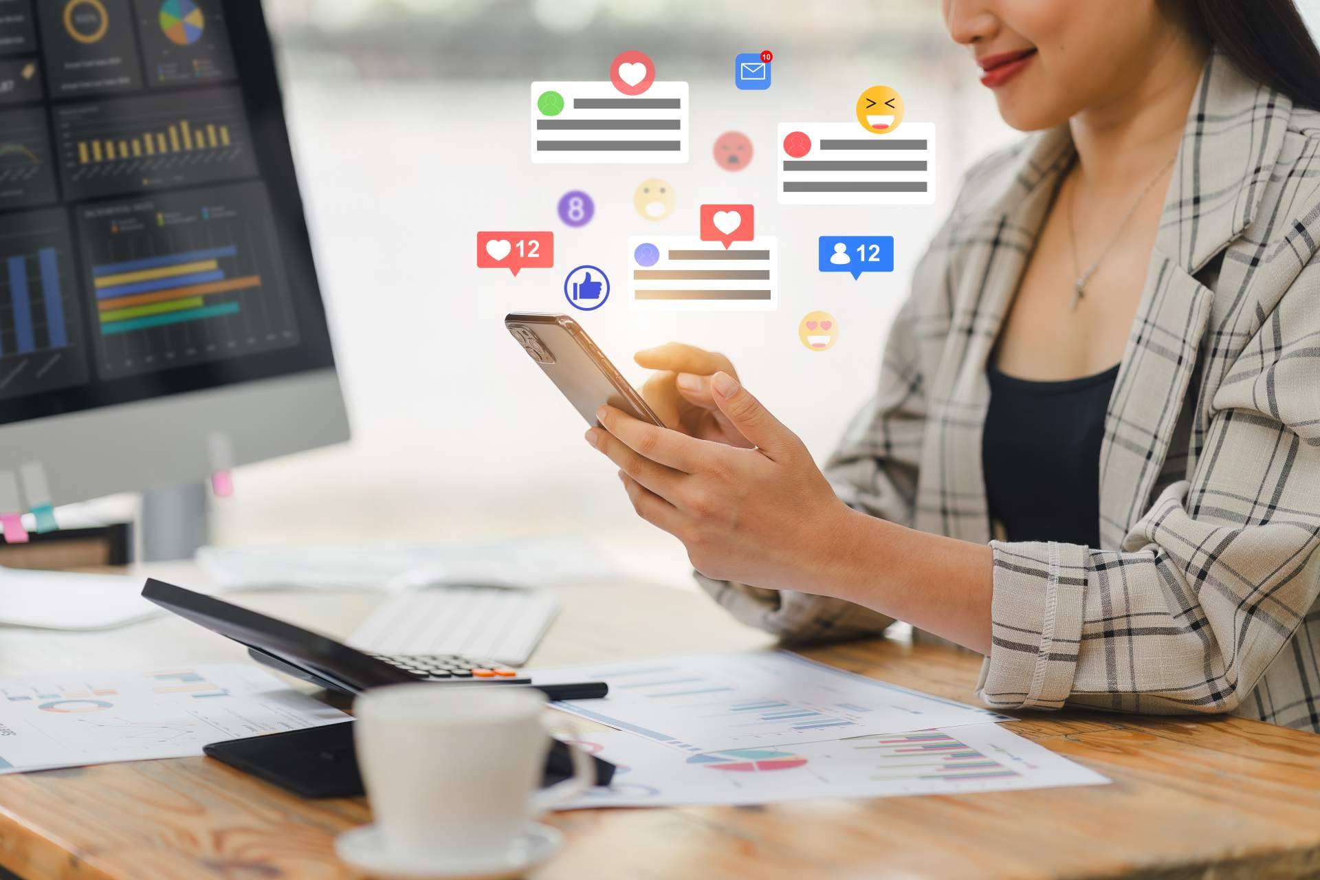 Estrategias efectivas para potenciar la presencia online, con el servicio de gestión de redes sociales de Naftic