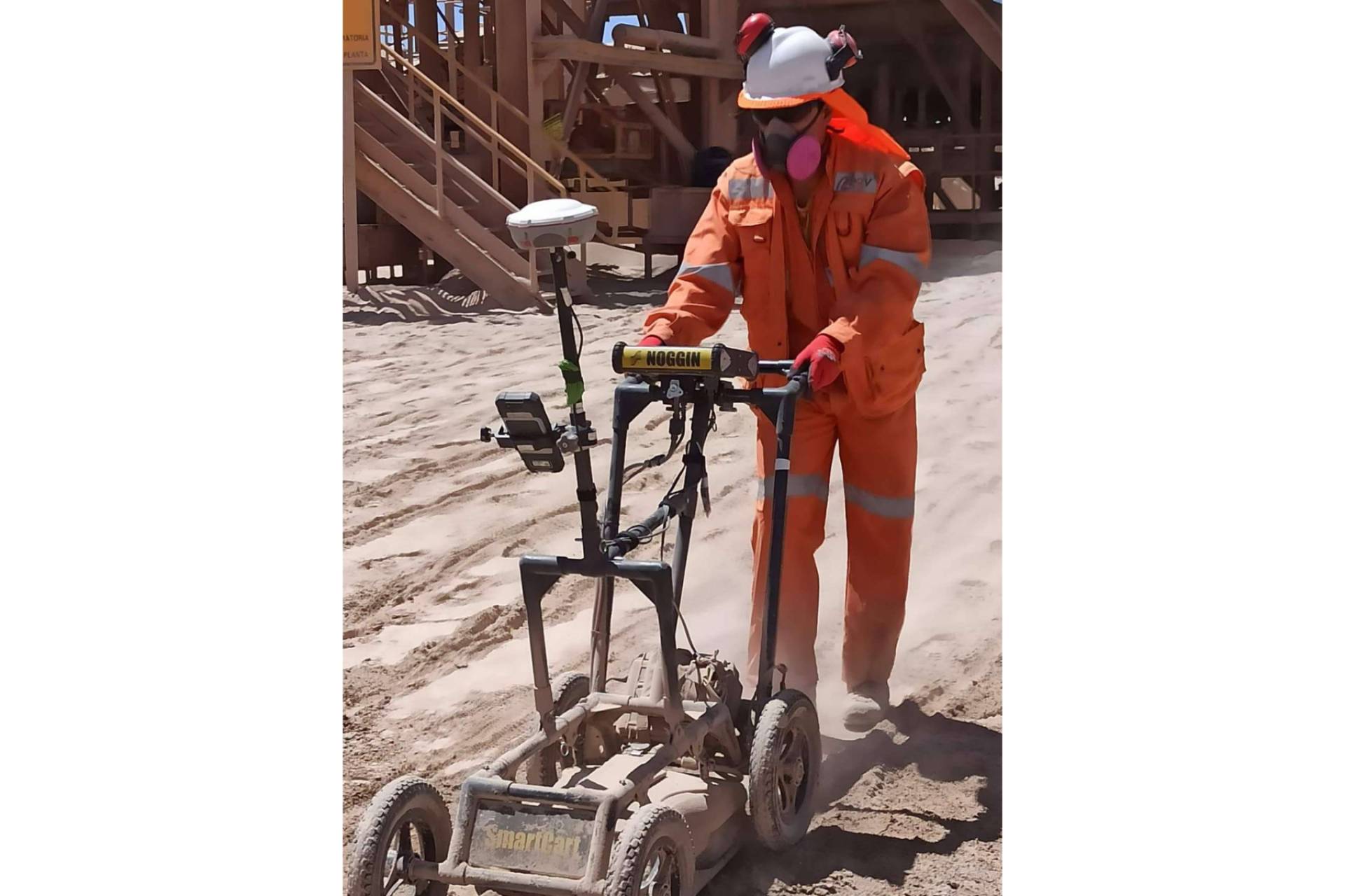 EGV Ingeniería aporta soluciones de alta precisión con sus servicios de escáner, modelización 3D y Geodetección