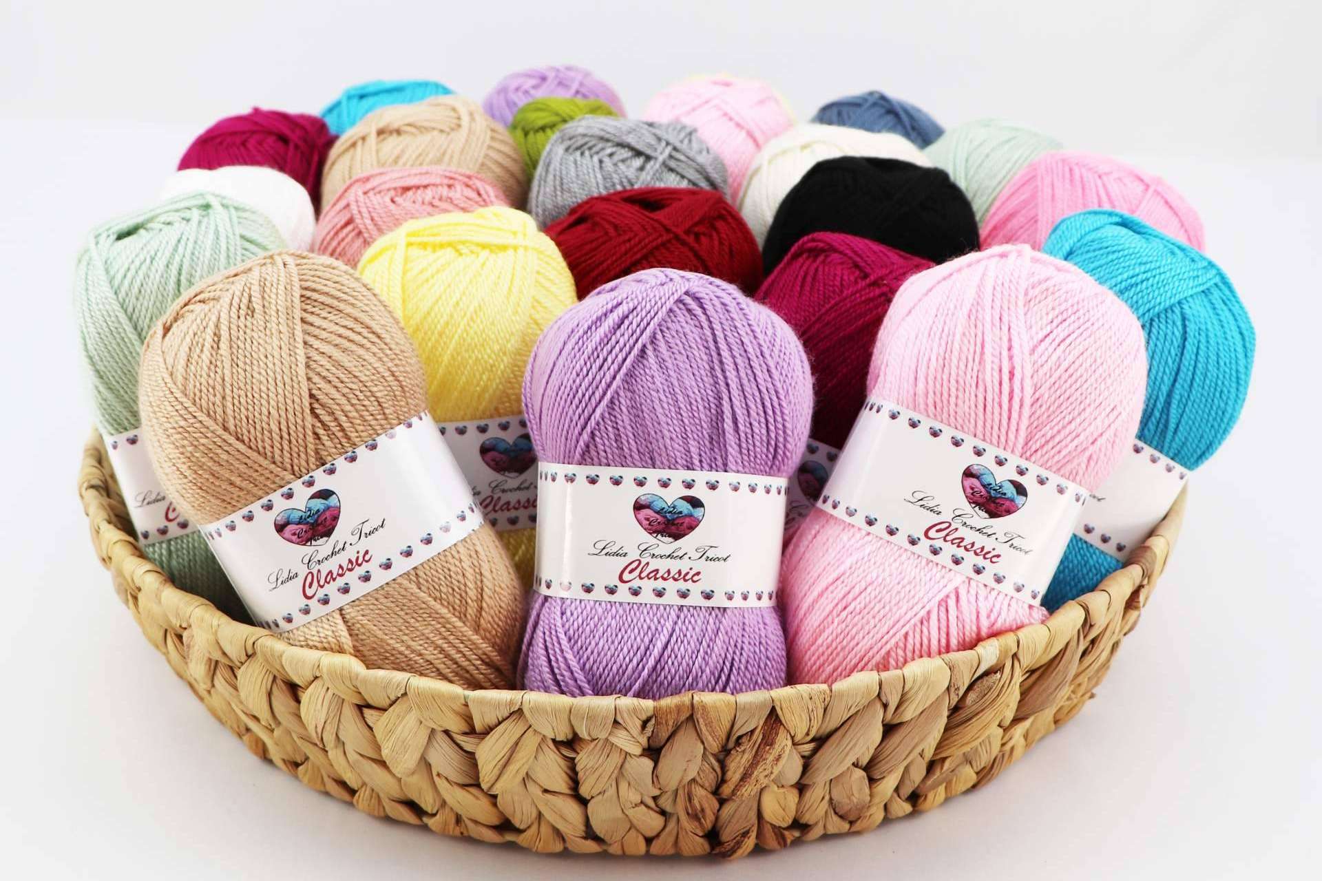 Tutoriales gratuitos de tejido, con Lidia Crochet Tricot
