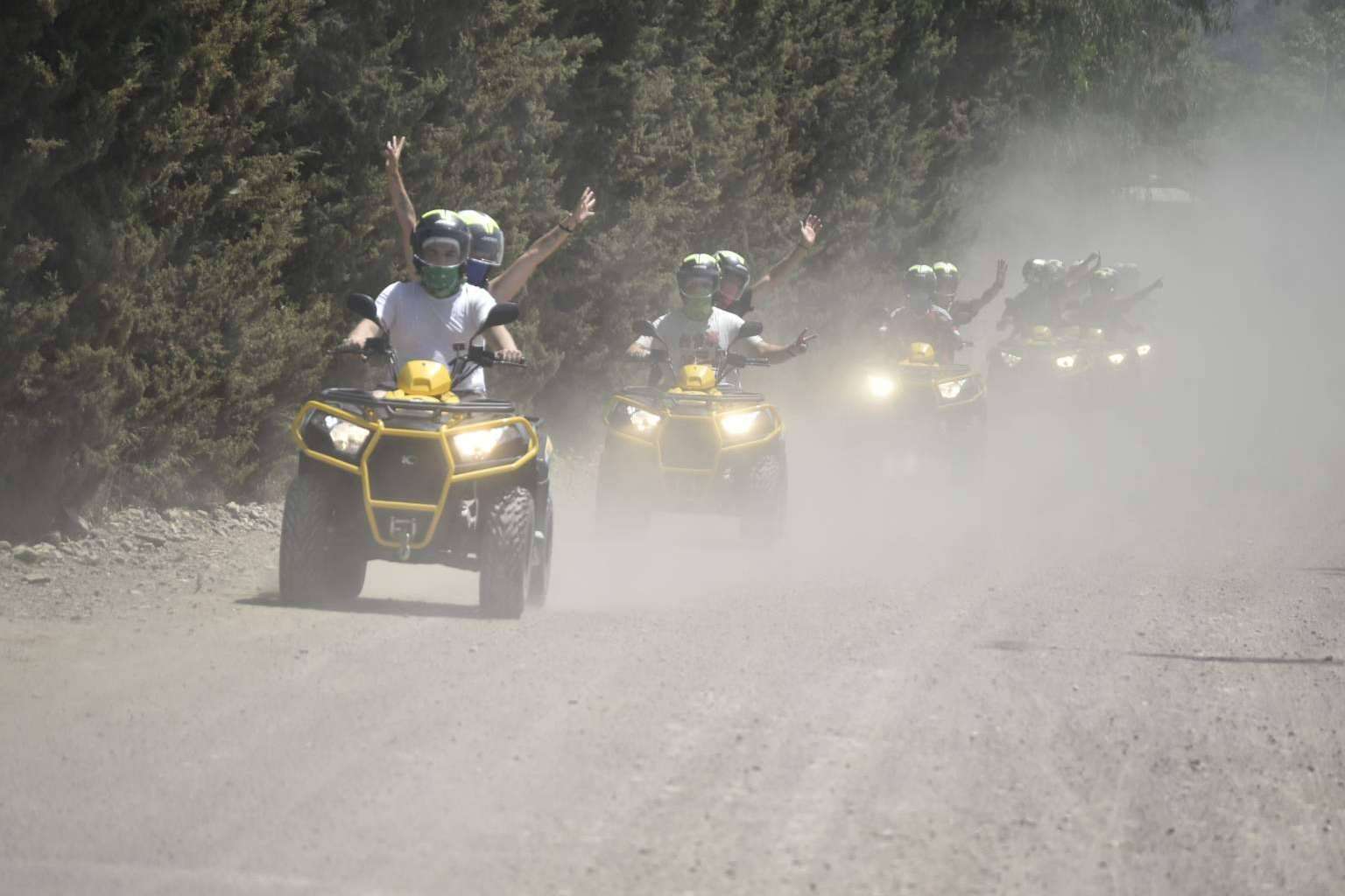 Rutas guiadas en quad para hacer team building