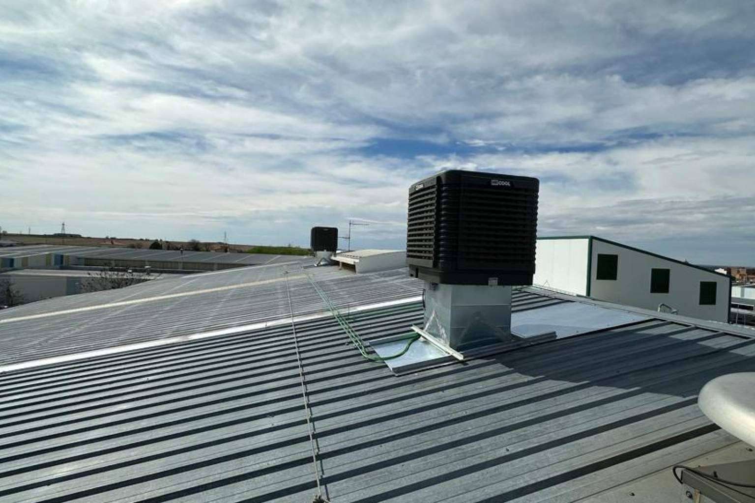 Evaporalia ofrece soluciones de climatización para extensas áreas industriales