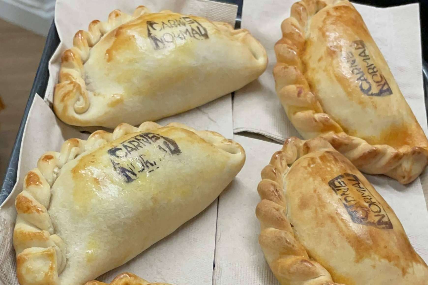 Las empanadas argentinas y su variedad de sabores en España