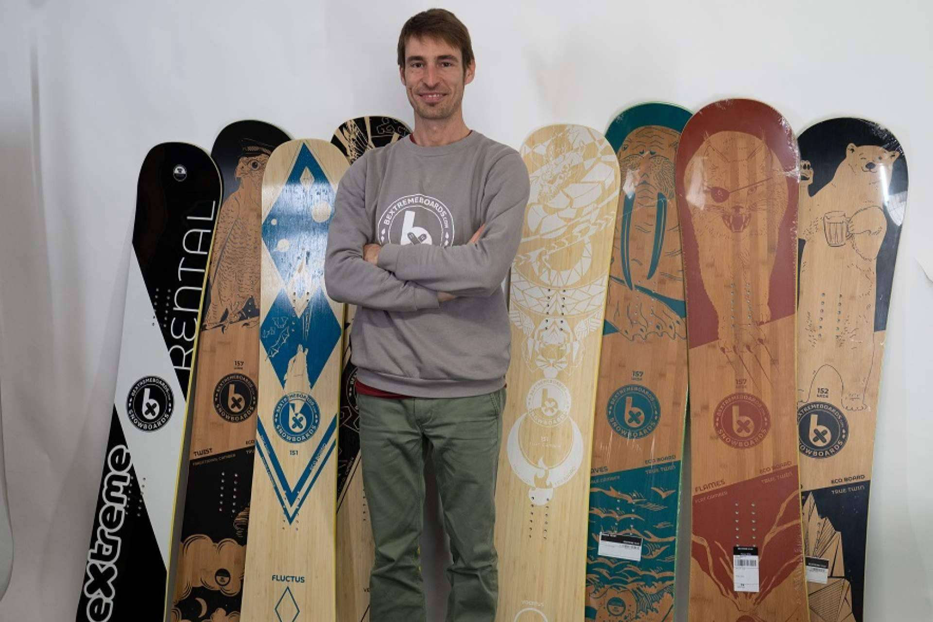 BeXtreme, la marca favorita de los amantes del snowboard en España