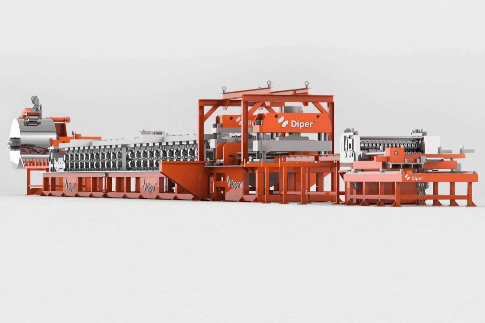 Diper, un socio estratégico en la fabricación de líneas de perfilado