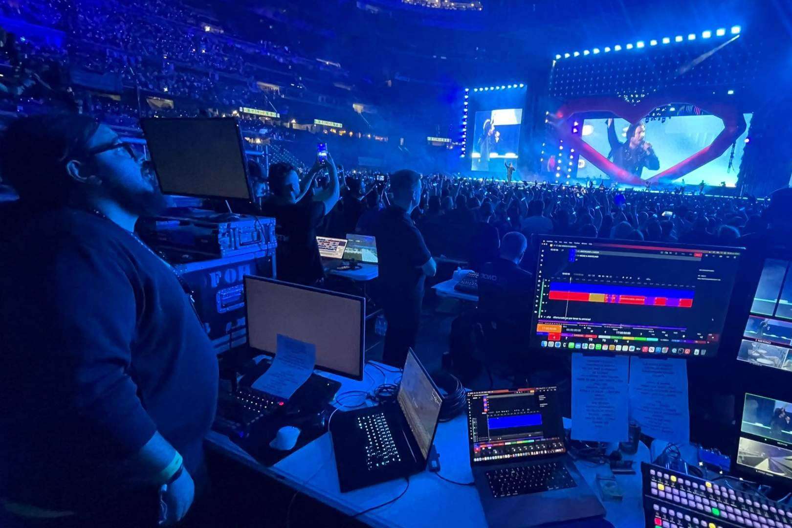 Charly Camina, líder en dirección y programación innovadora en el ámbito del entretenimiento y show business