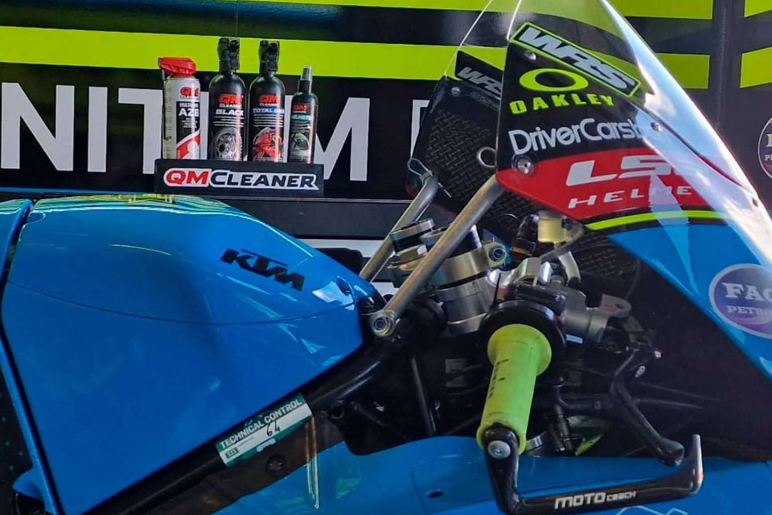 QM Cleaner, pasión por la limpieza y el mundo del motor