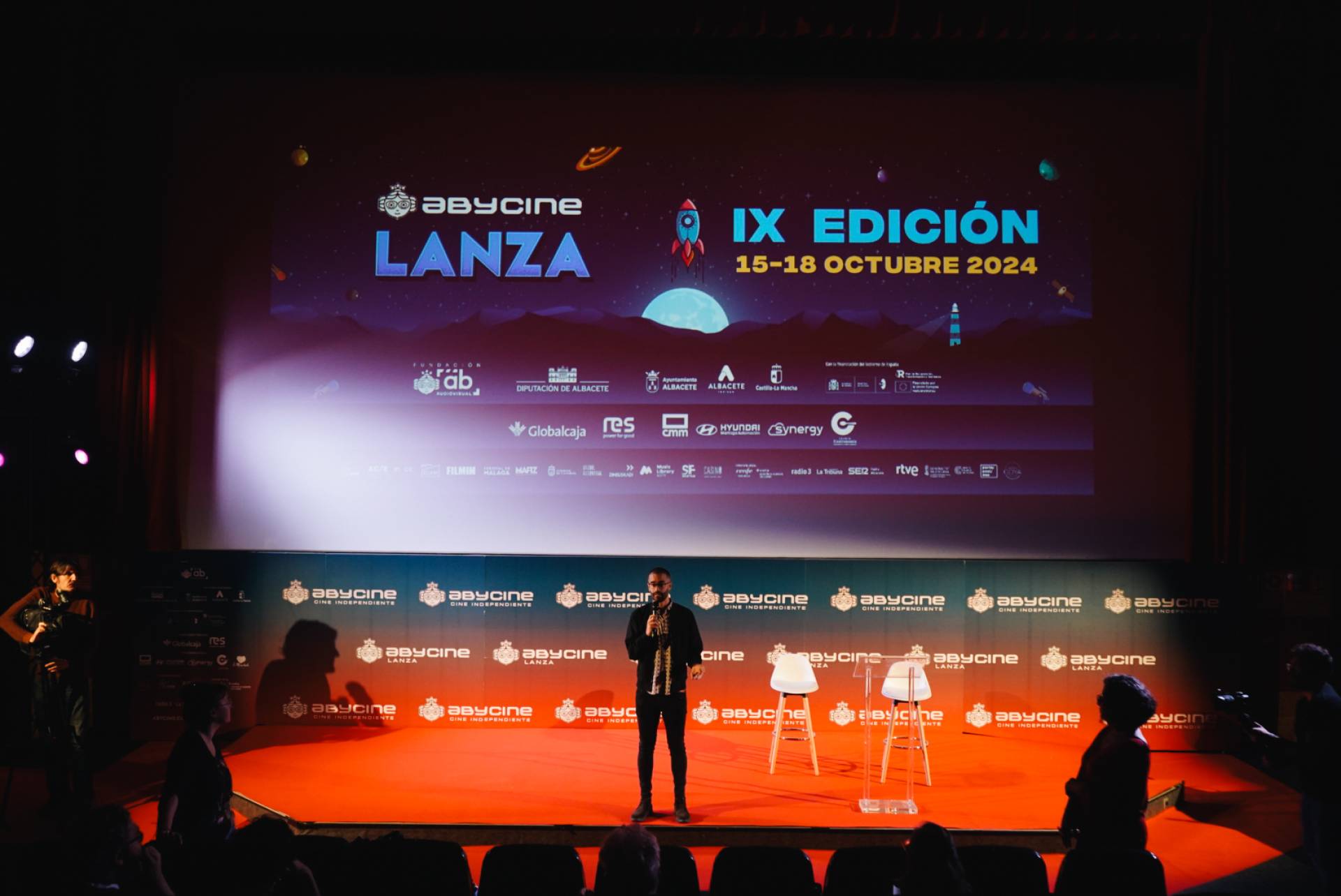 Abycine, seleccionador para los Premios Goya, celebra su XXVI edición en Albacete