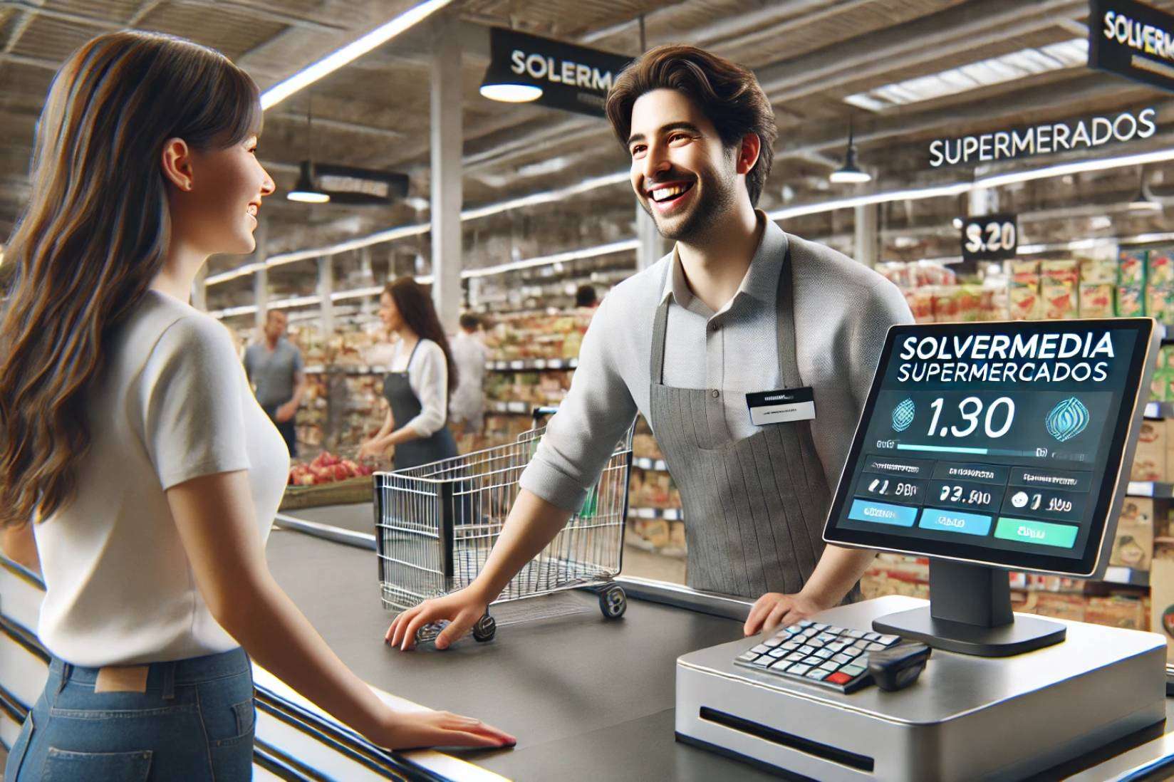 SolverMedia ha desarrollado un software TPV de venta y gestión en supermercados y alimentación