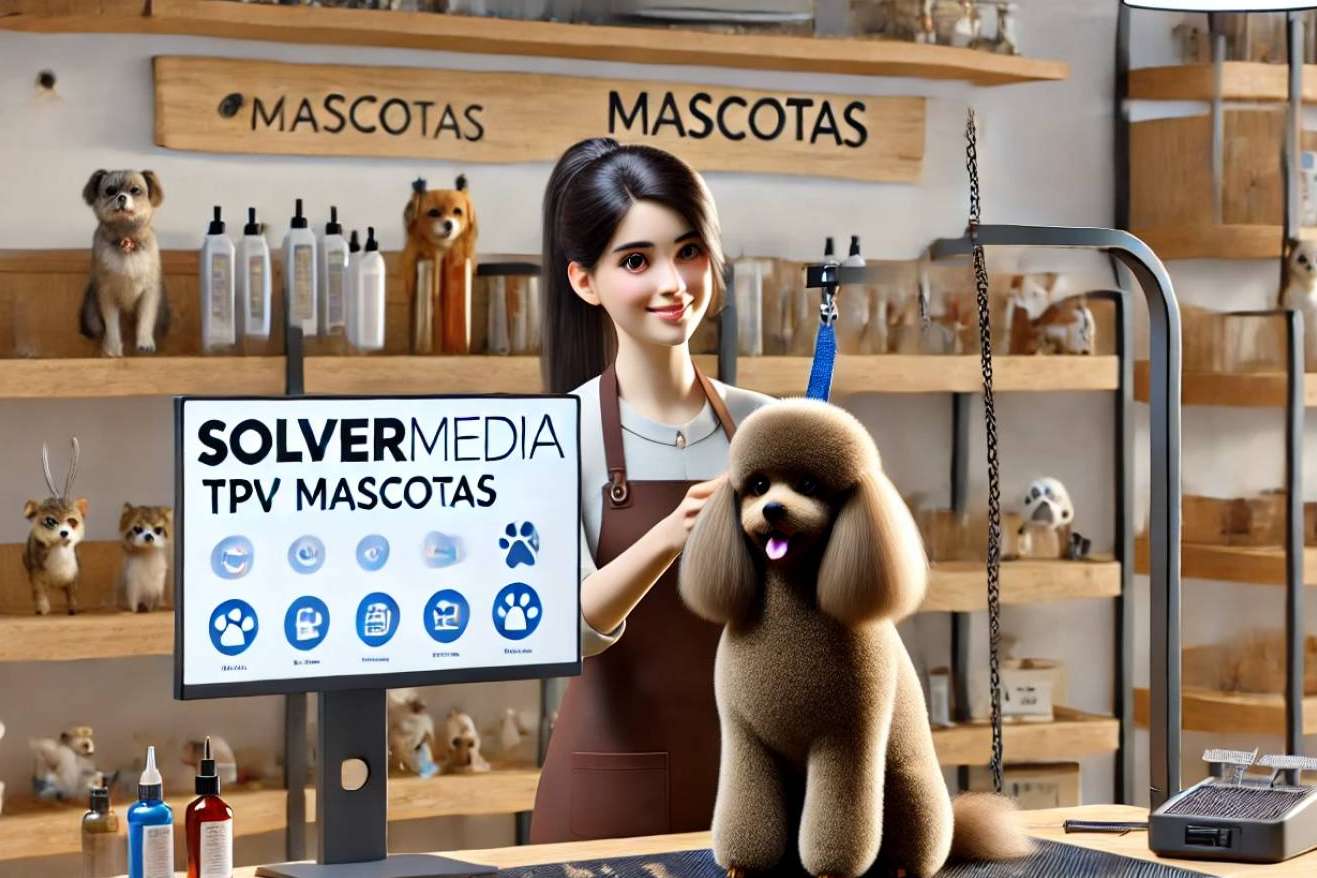 SolverMedia ofrece un software TPV para gestión de peluquerías de mascotas