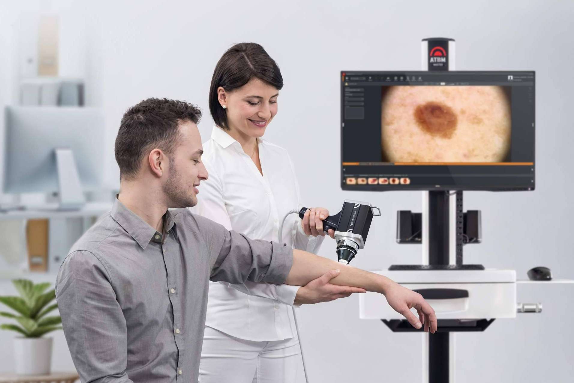 La tecnología con Inteligencia Artificial de FotoFinder mejora los flujos de trabajo de los dermatólogos