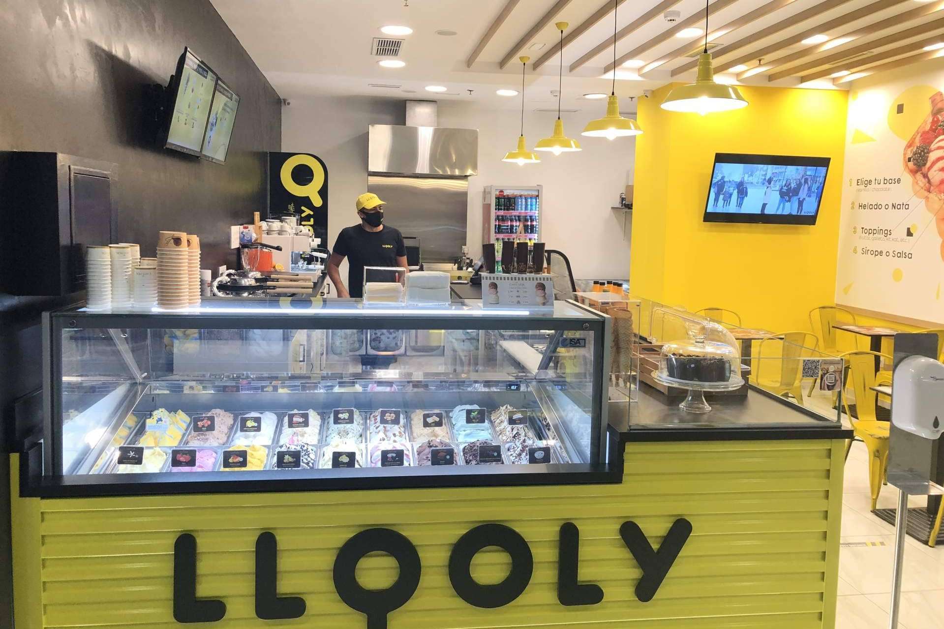 Los gofres con burbujas de Llooly son una experiencia única de sabores y texturas