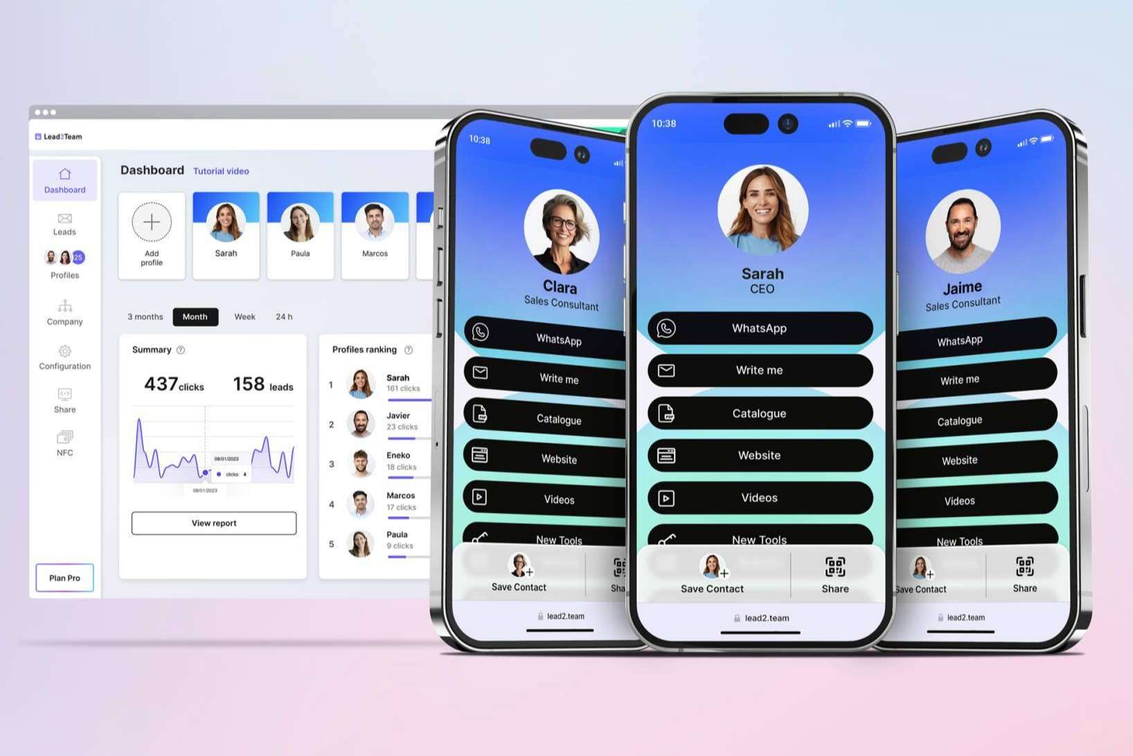 La startup española Lead2Team lanza su nuevo producto para digitalizar las tarjetas corporativas sin complicaciones