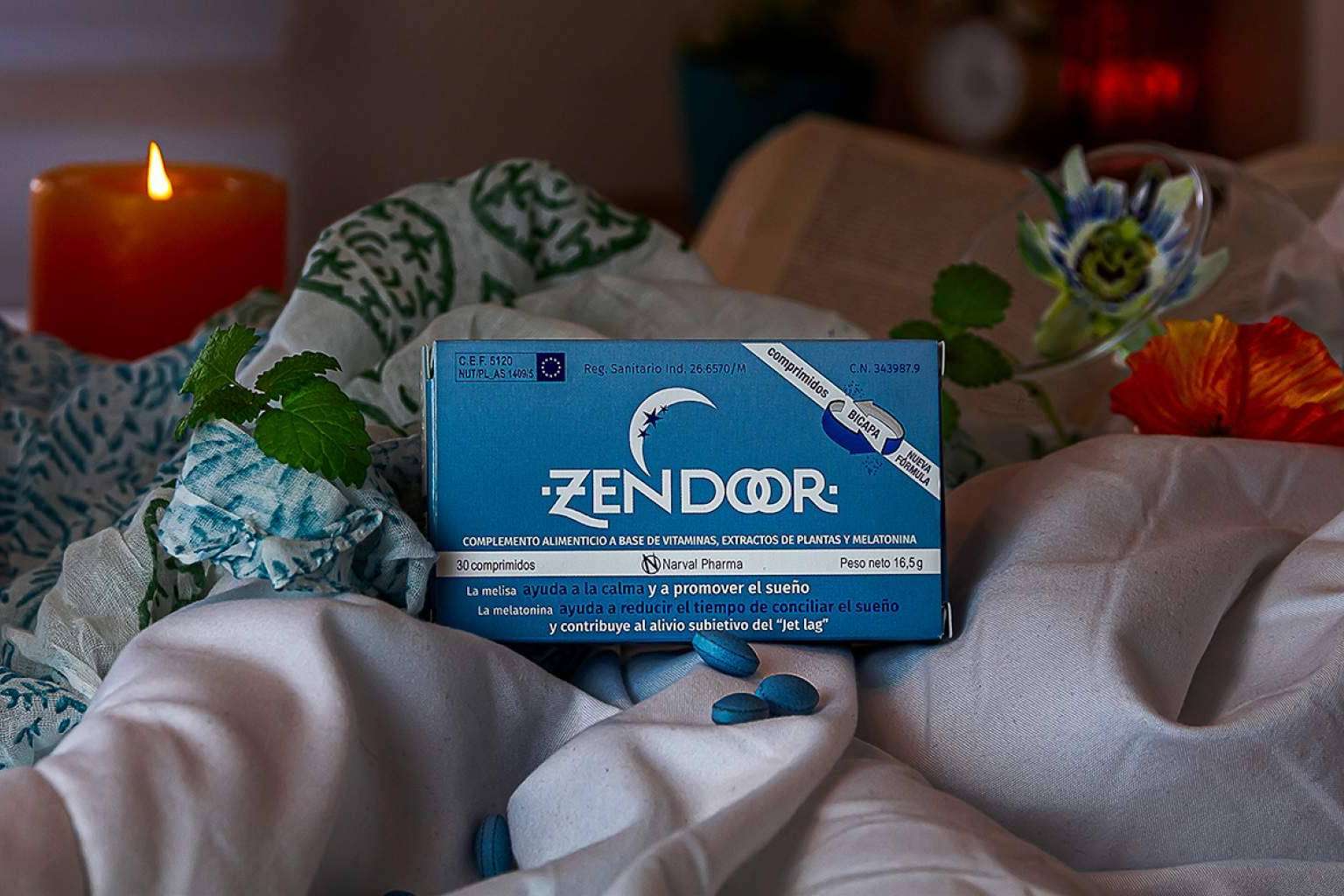Zendoor; La solución natural para un descanso reparador