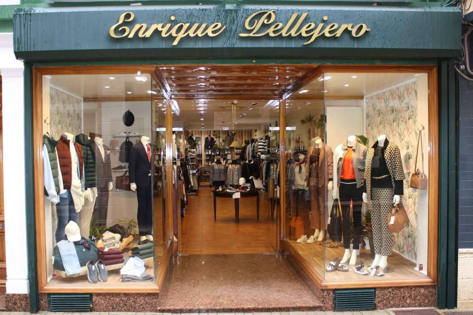 Enrique Pellejero tienda multimarca, nuevas colecciones otoño-invierno 2024-2025