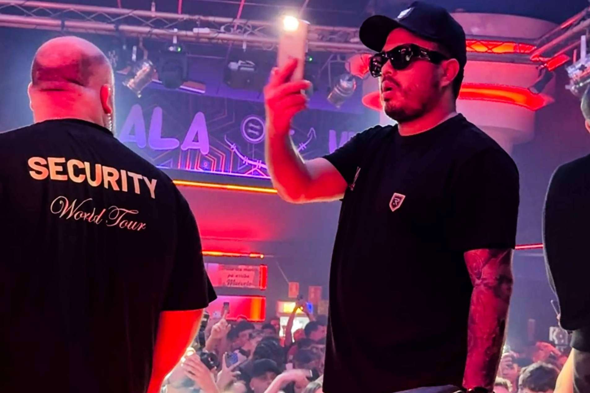 Kevin Roldán elige Rotherz para su World Tour; La marca que viste al artista y todo su equipo en Europa