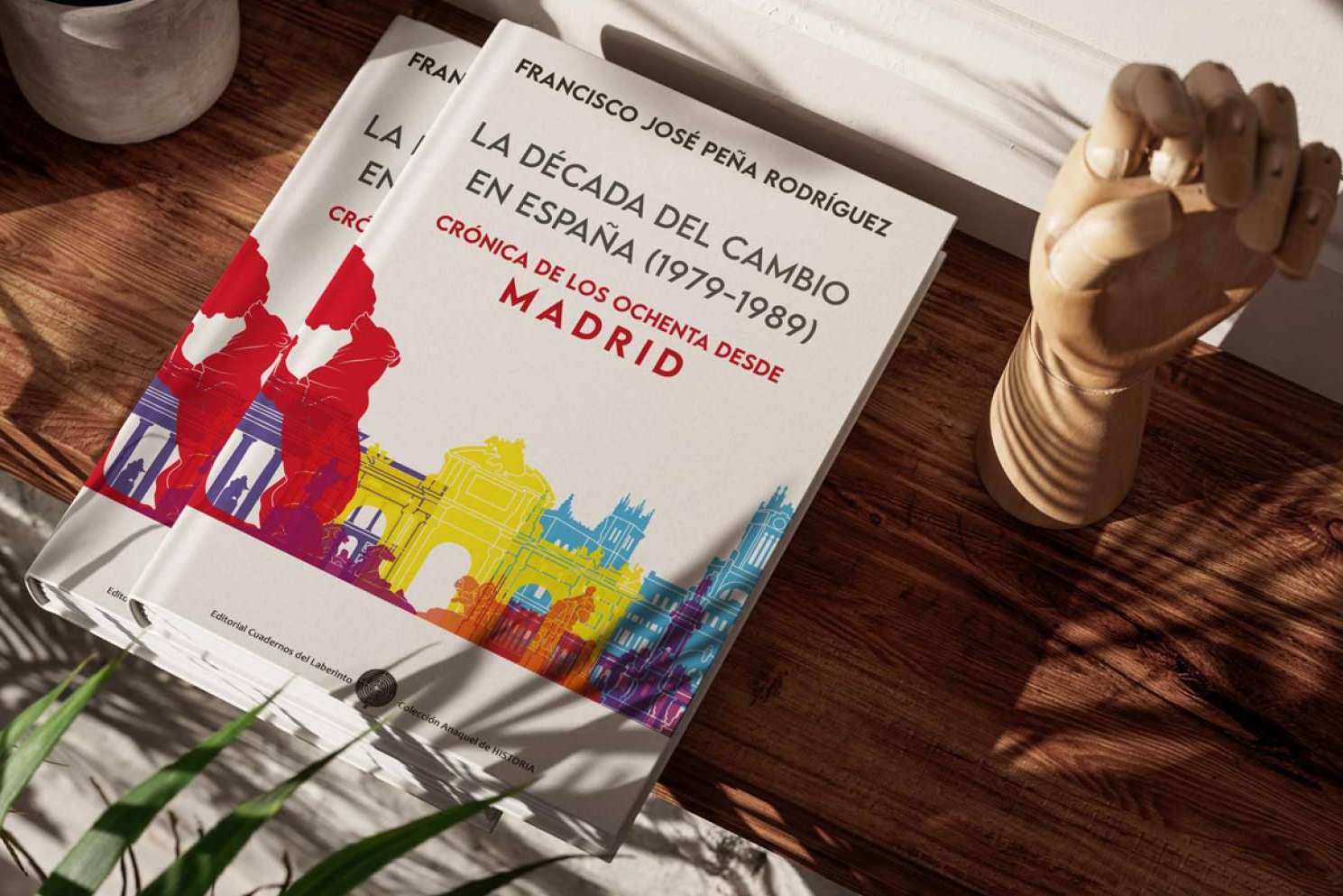 Recomendación literaria; 'La década del cambio en España (1979-1989)'