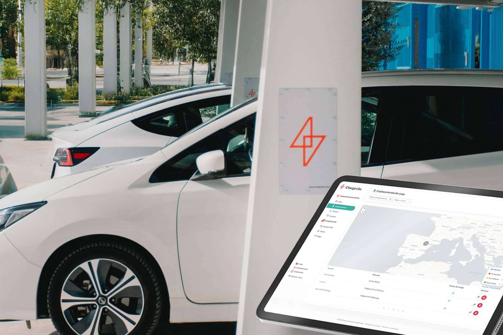 Chargevite CONNECT optimiza la gestión de puntos de recarga con tecnología avanzada
