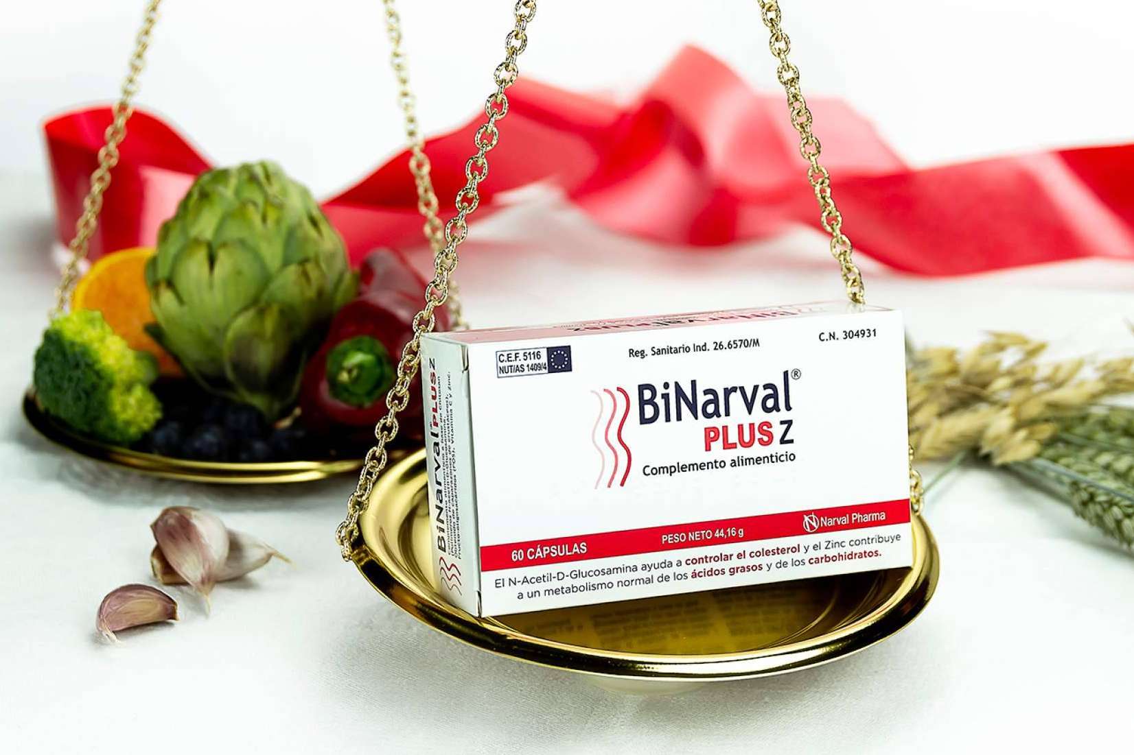 Binarval Plus Z, la propuesta de Narval Pharma para una vida más saludable