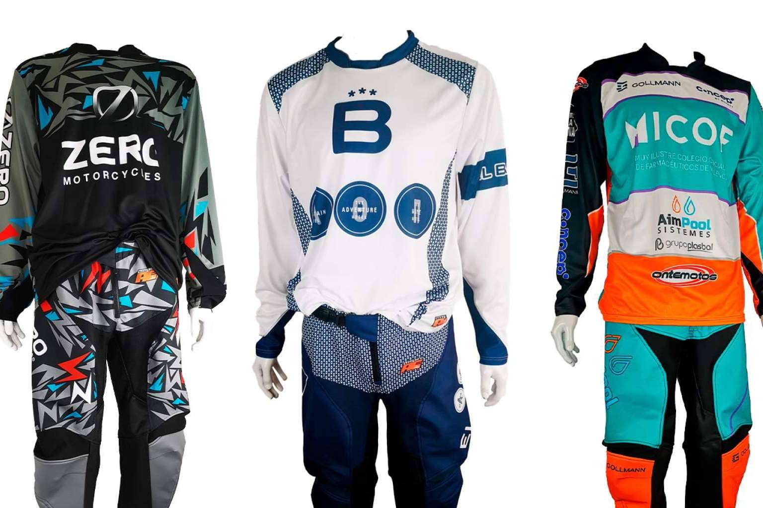 ADHESIVOSEMBARRADOS revoluciona la equipación para moto offroad con diseños personalizados