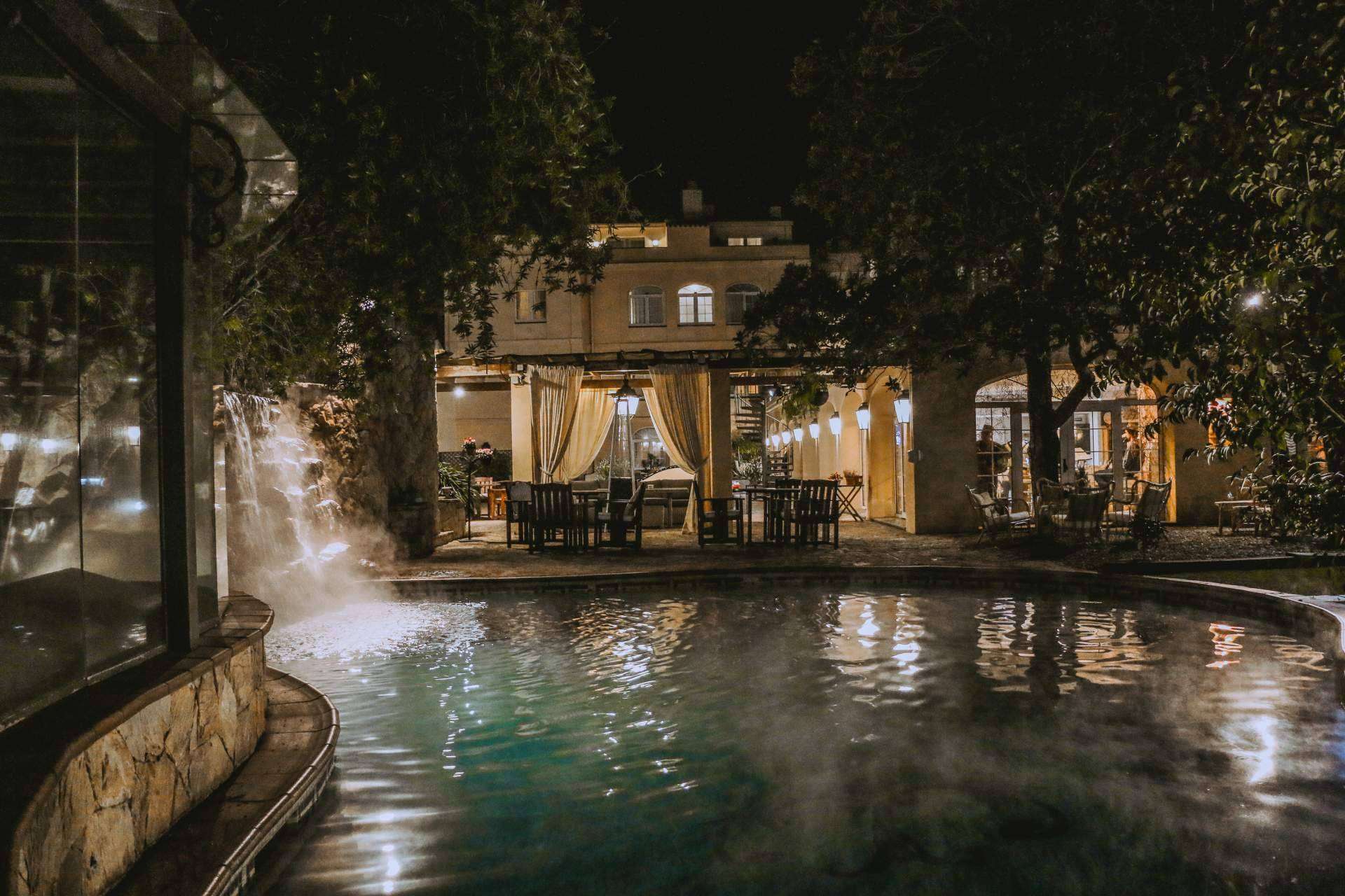 El hotel balneario Termes La Garriga permite refugiarse en sus termas a tan solo 30 minutos de Barcelona