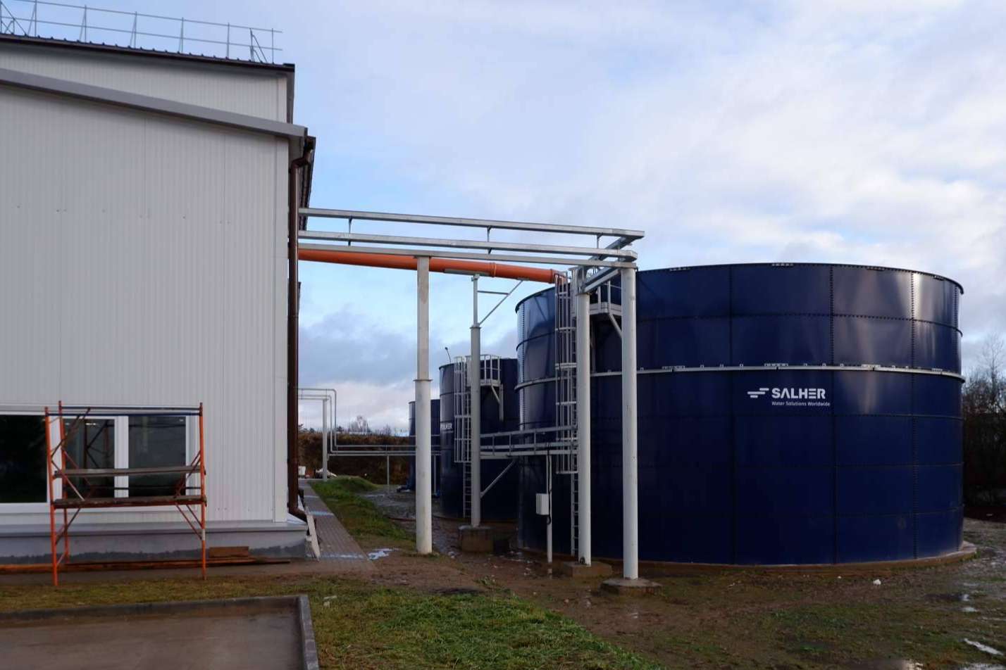 Salher impulsa la eficiencia en el tratamiento del agua con sistemas innovadores