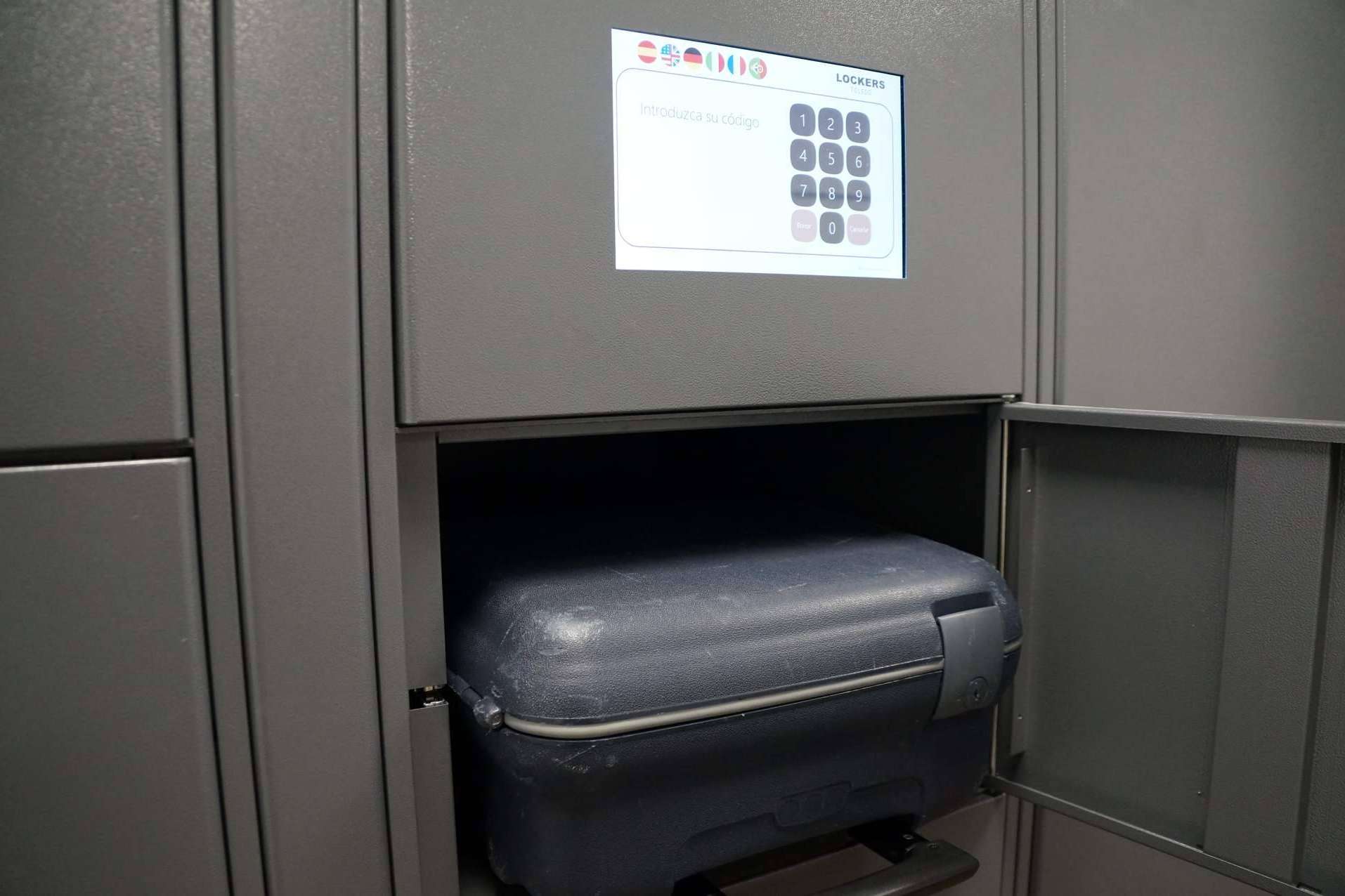 Toledo Lockers cumple cinco años ofreciendo un servicio estratégico y seguro para los visitantes de la ciudad