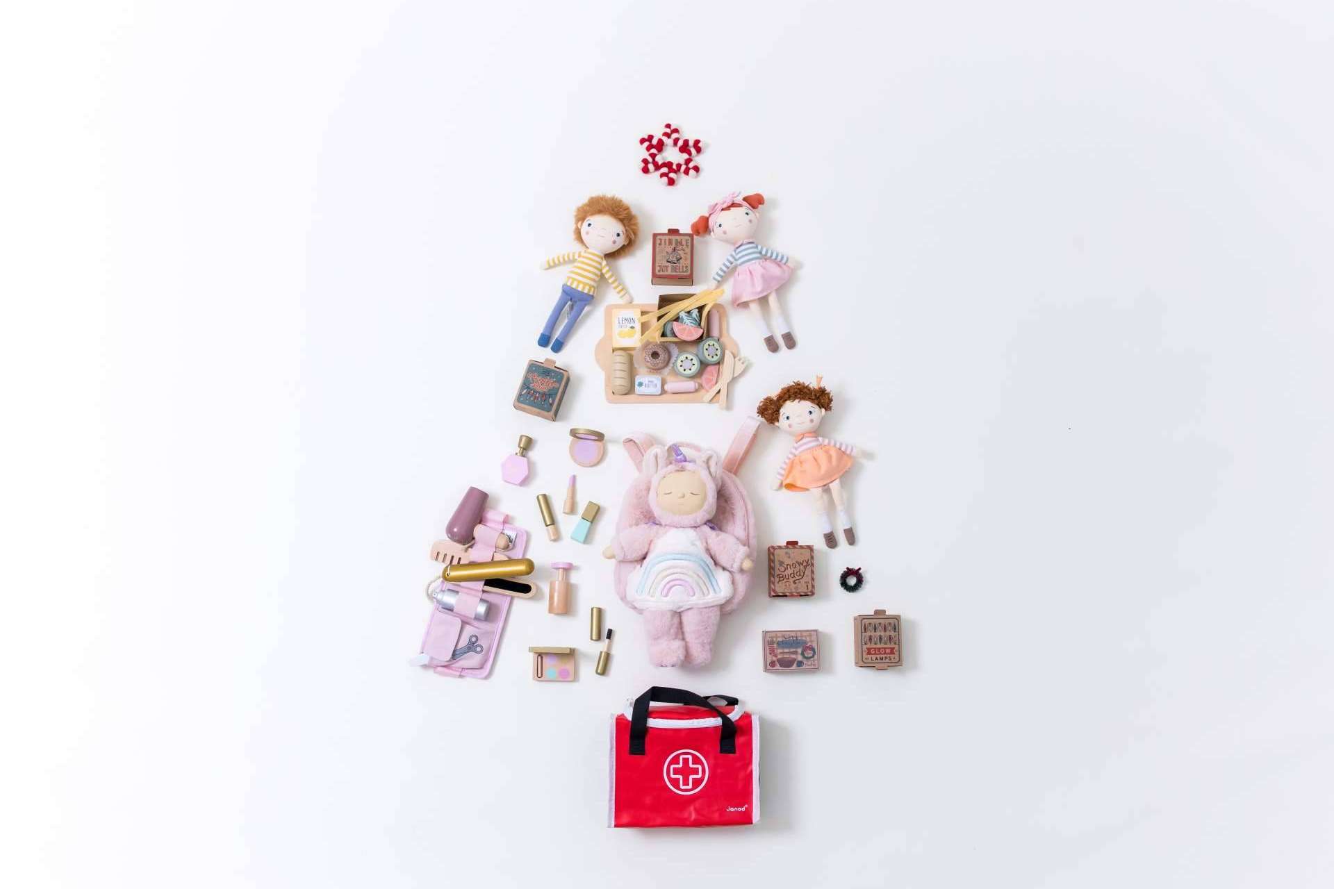 Guía de regalos navideños con opciones creativas y funcionales para los más pequeños