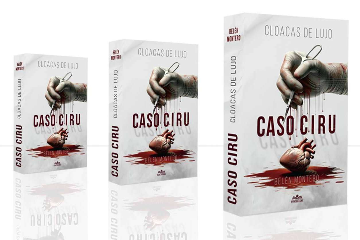 'Cloacas de lujo', el thriller que impulsa a Belén Montero a liderar su propio proyecto editorial