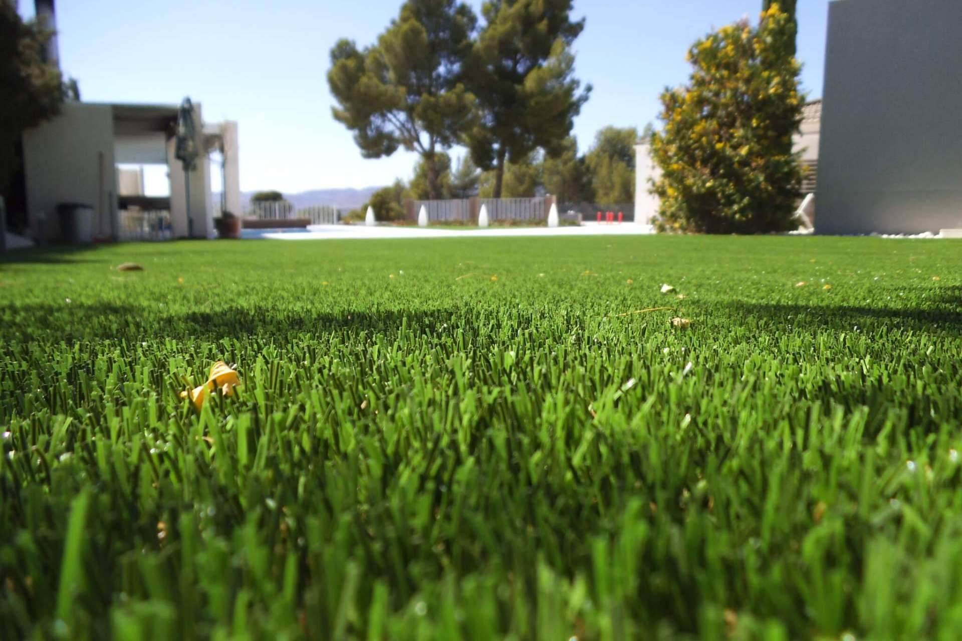 Césped artificial para eventos, funcionalidad y resistencia con Albergrass